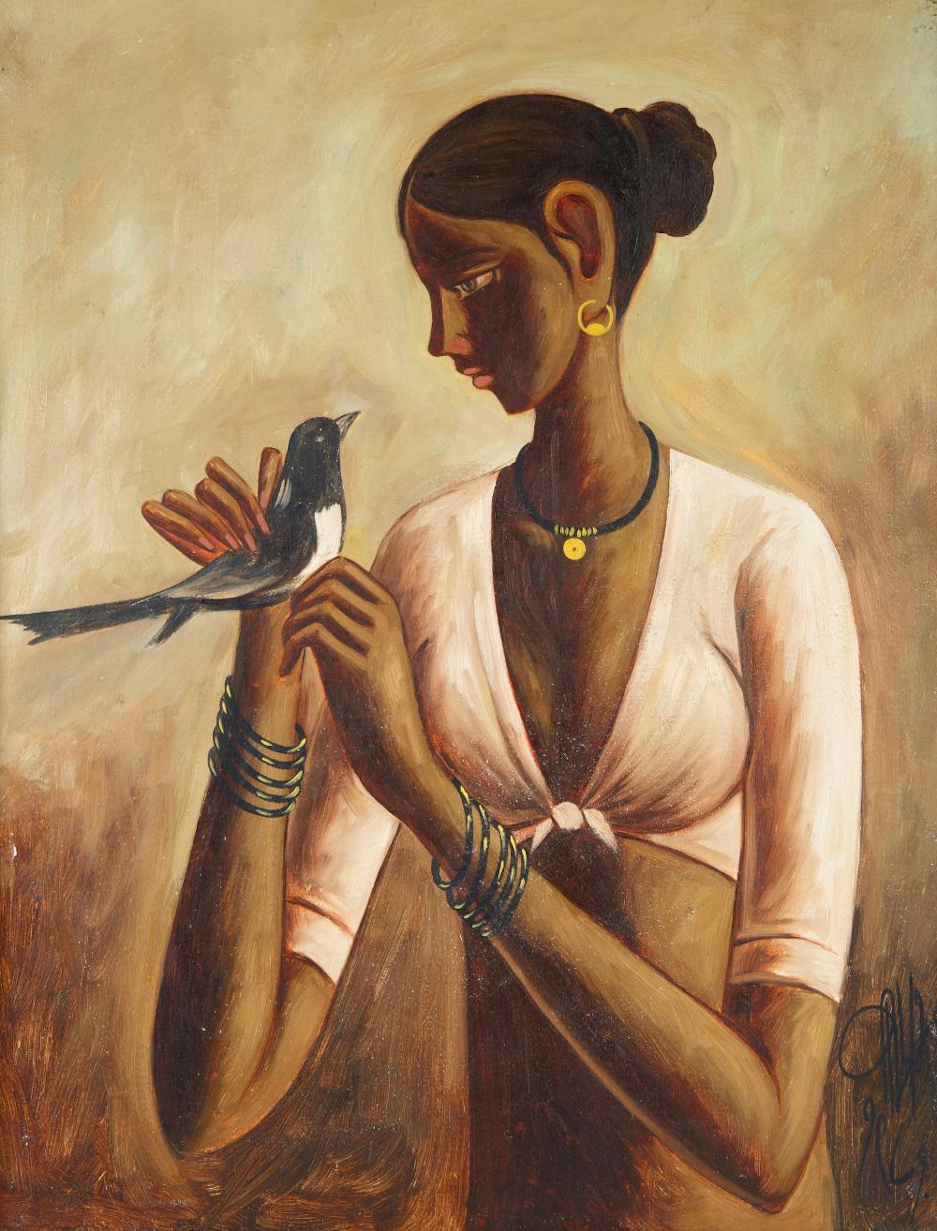 B. PRABHA (INDIAN 1933-2001)