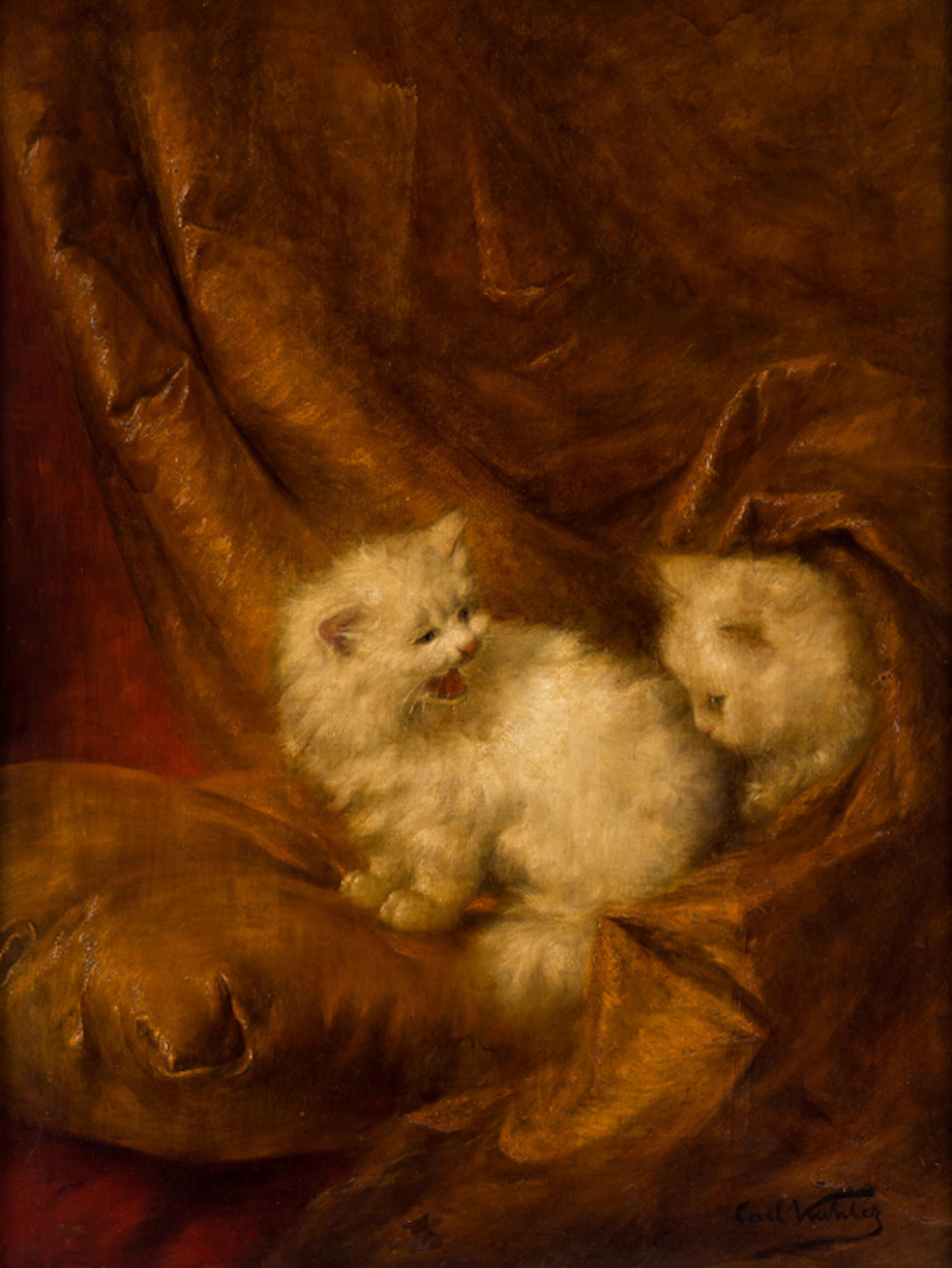 CARL KAHLER (AUSTRIAN 1855-1906)
