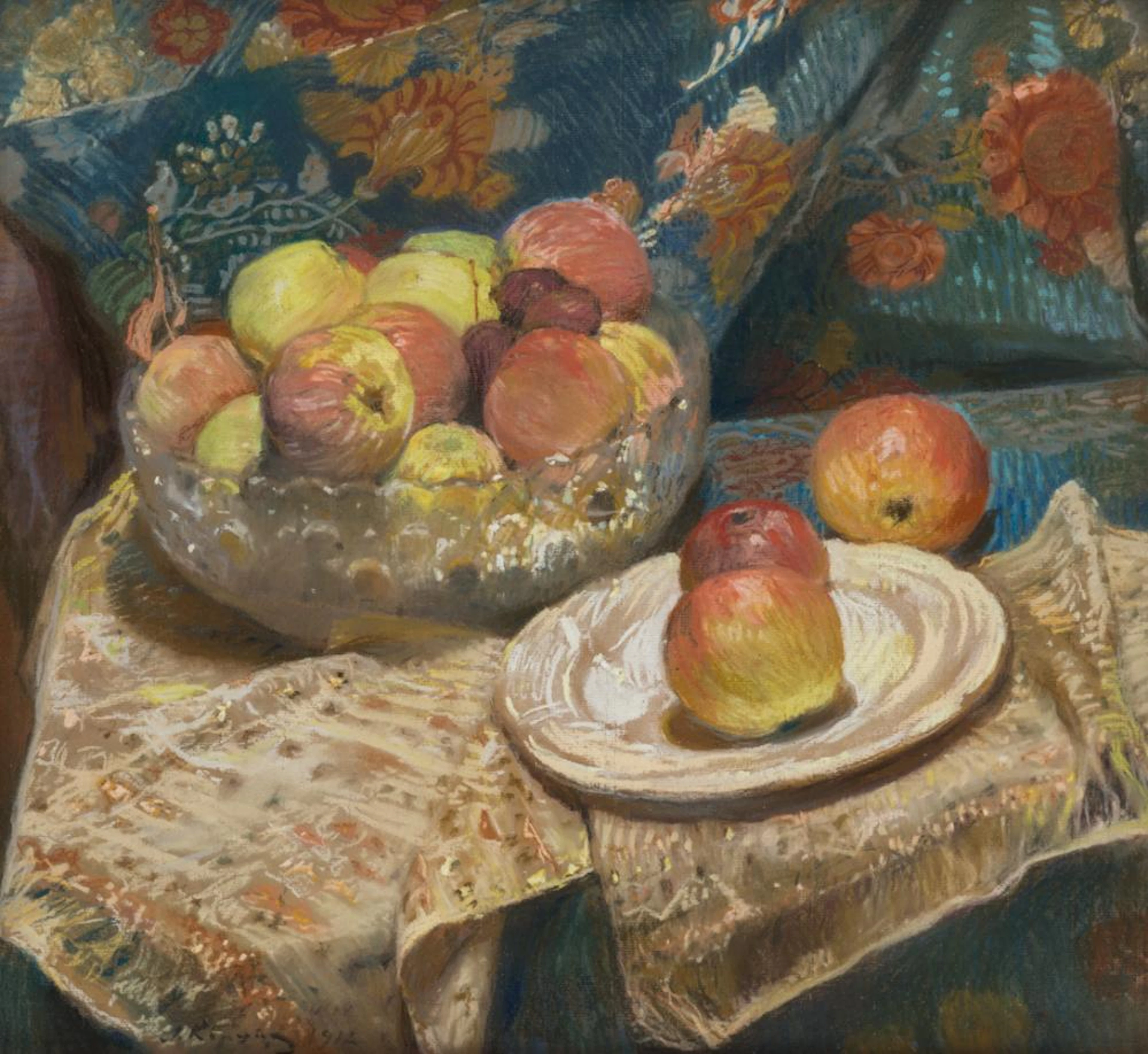 ALEKSEI KORIN (RUSSIAN 1865-1923)