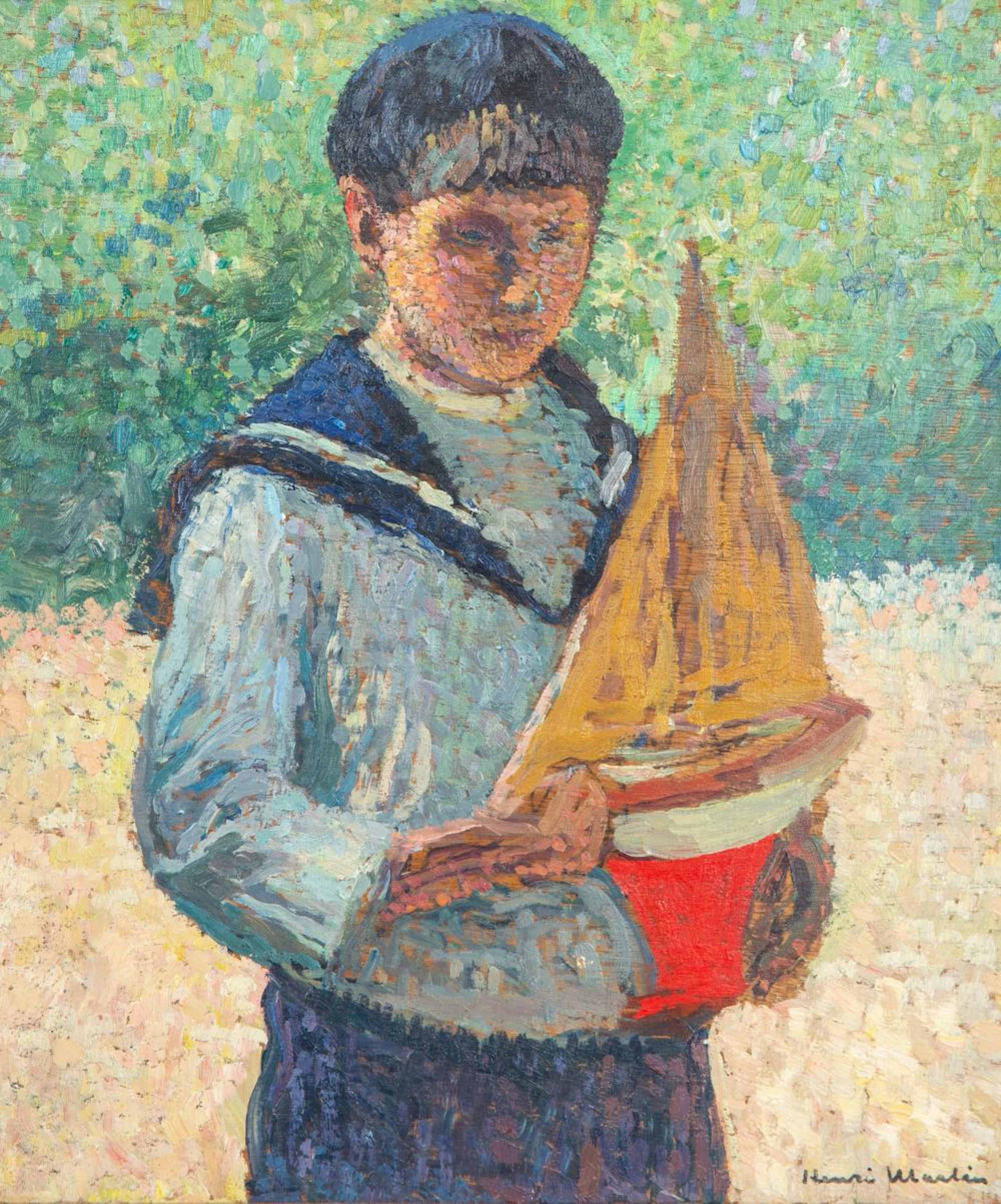 HENRI MARTIN (FRENCH 1860-1943)