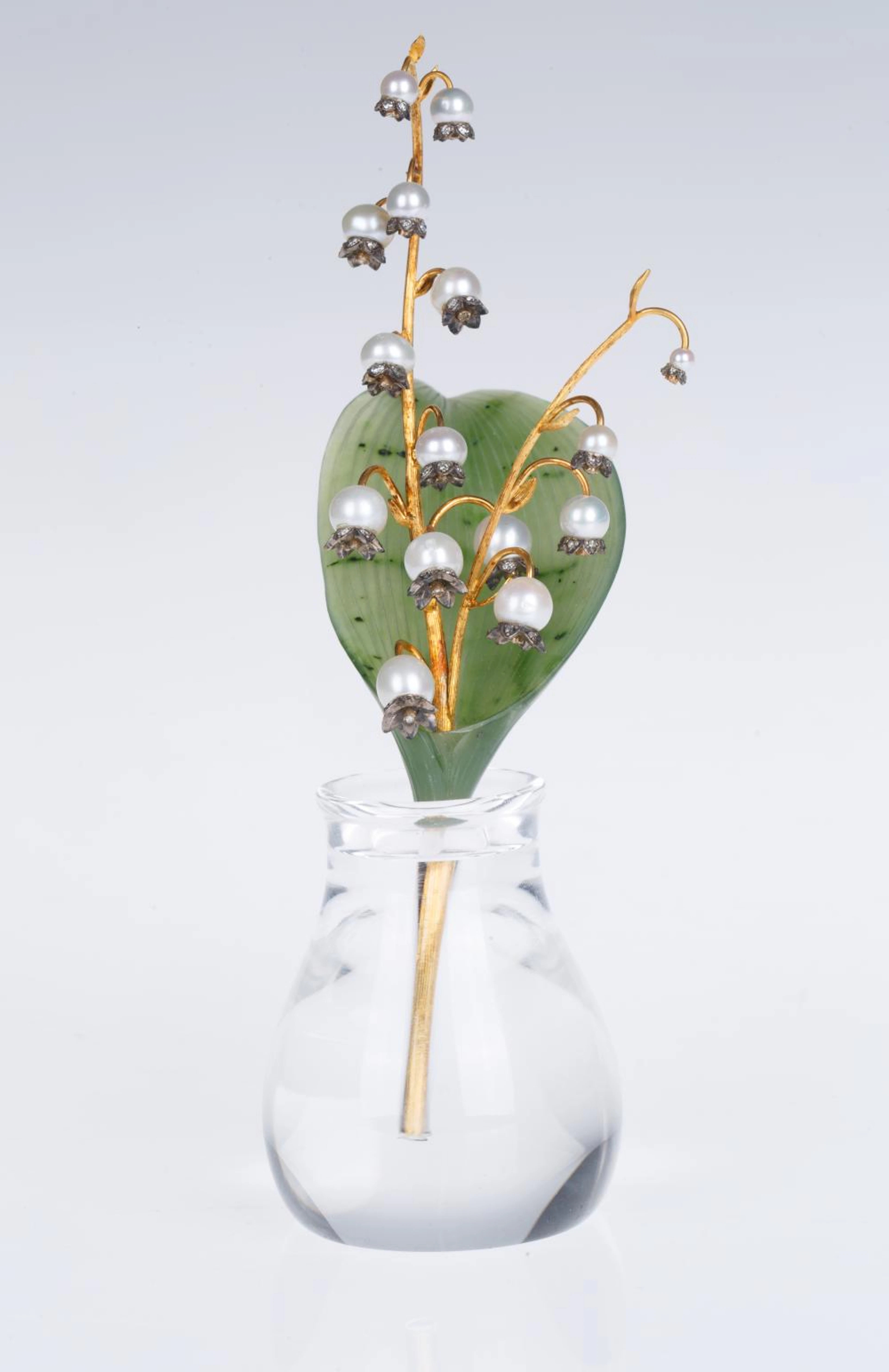 A FABERGE-STYLE FLOWER STUDY