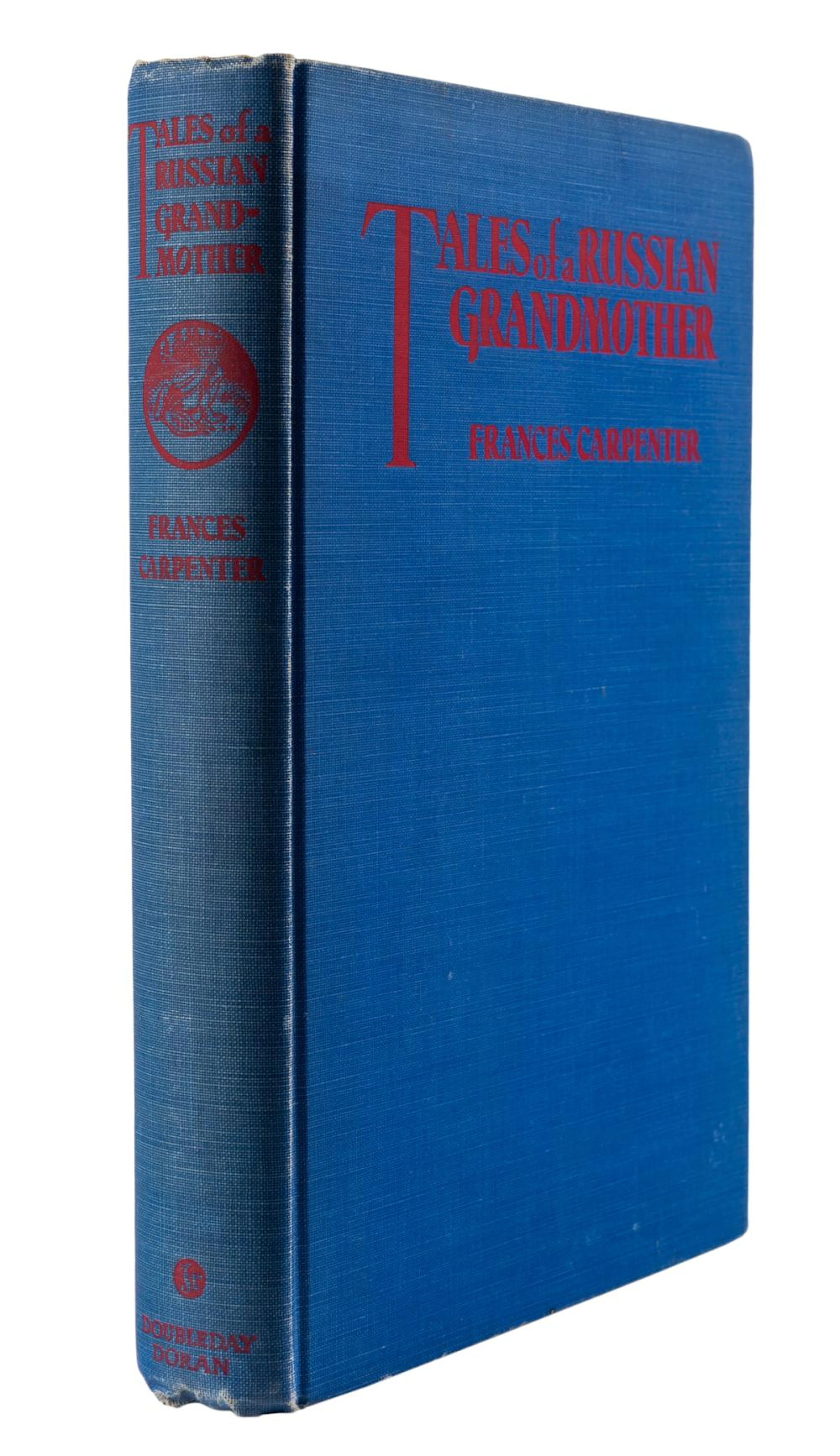 [BILIBINE] CARPENTER, Tales of Russian Grandmother, 1933