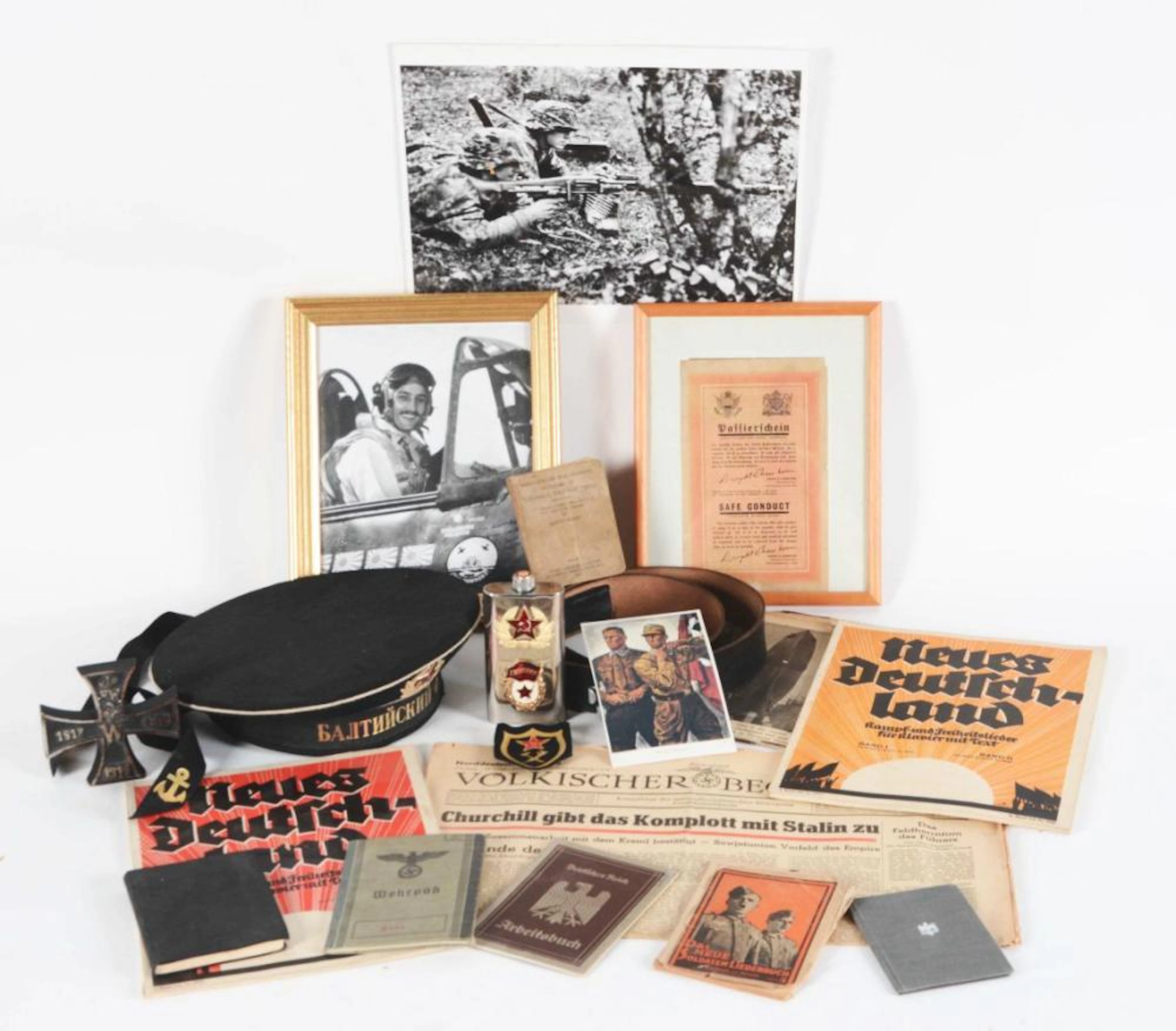 Lot of Miscellaneous Paperwork & Allied Effects.