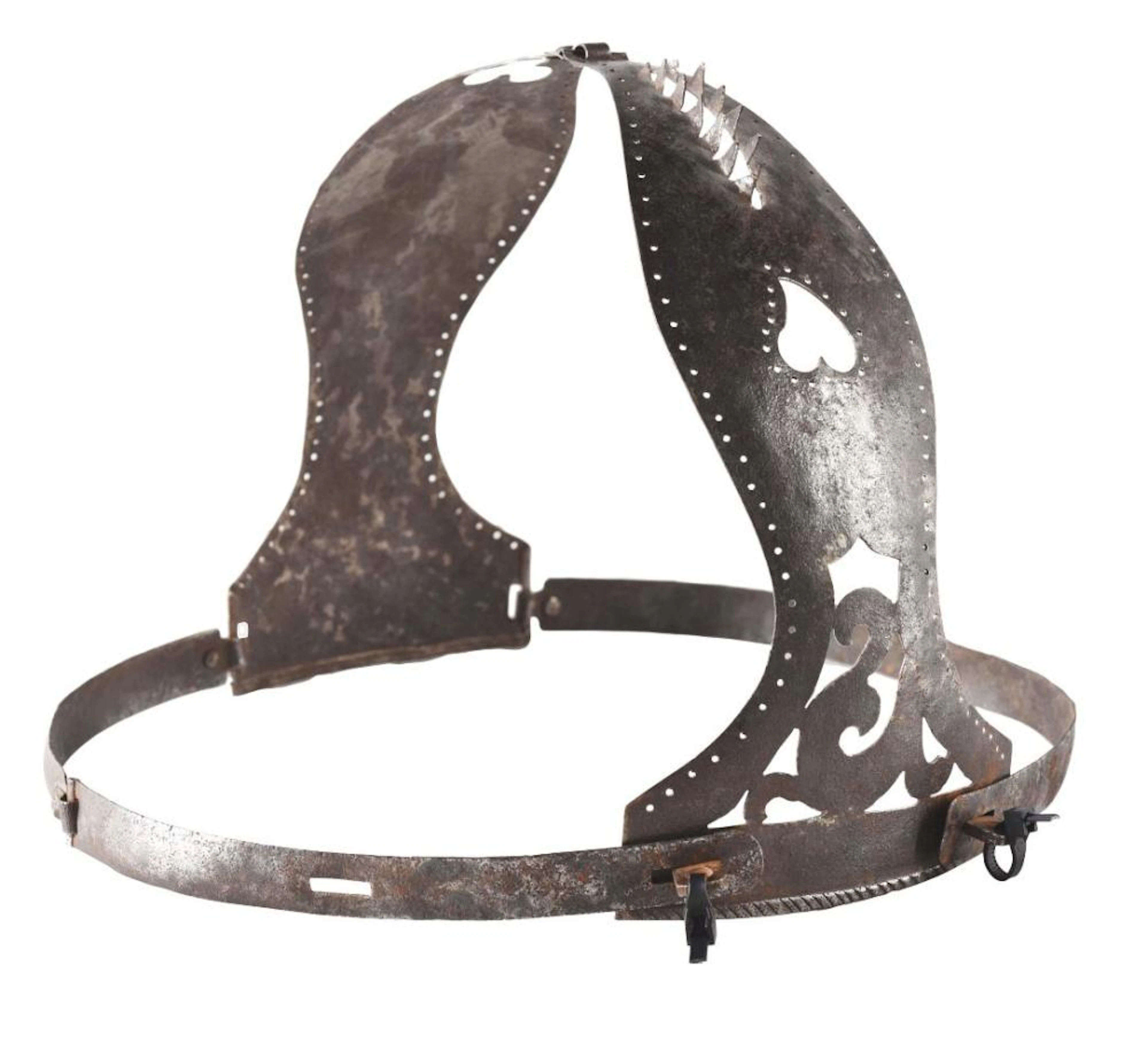 Early Copy of the Classic Medieval Chastity Belt.