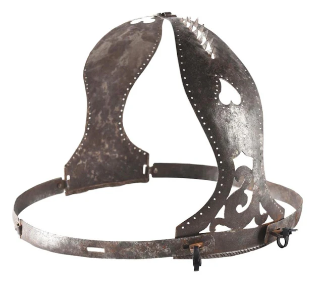 Early Copy of the Classic Medieval Chastity Belt.