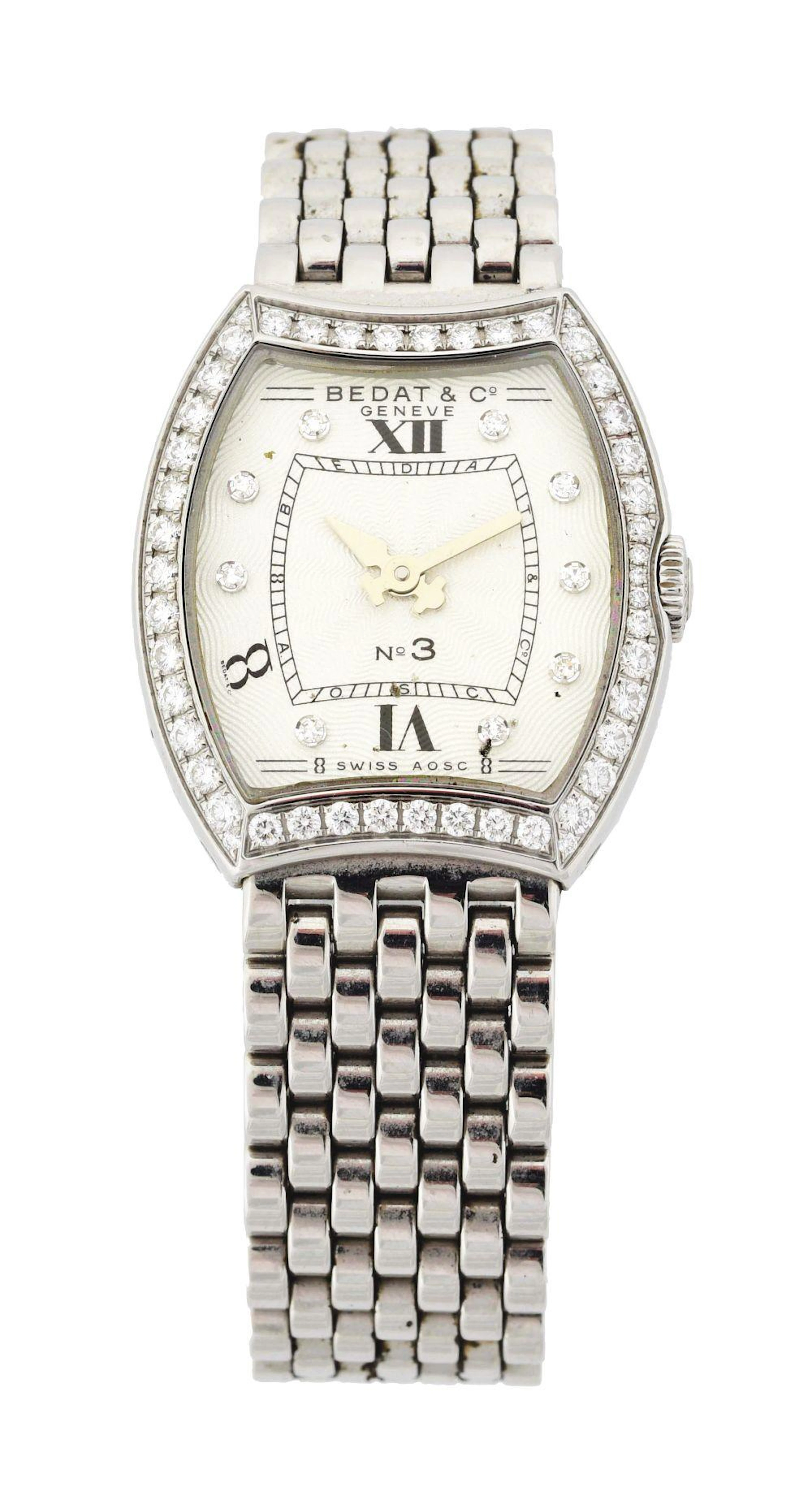 LADYS STAINLESS STEEL BEDAT & CO