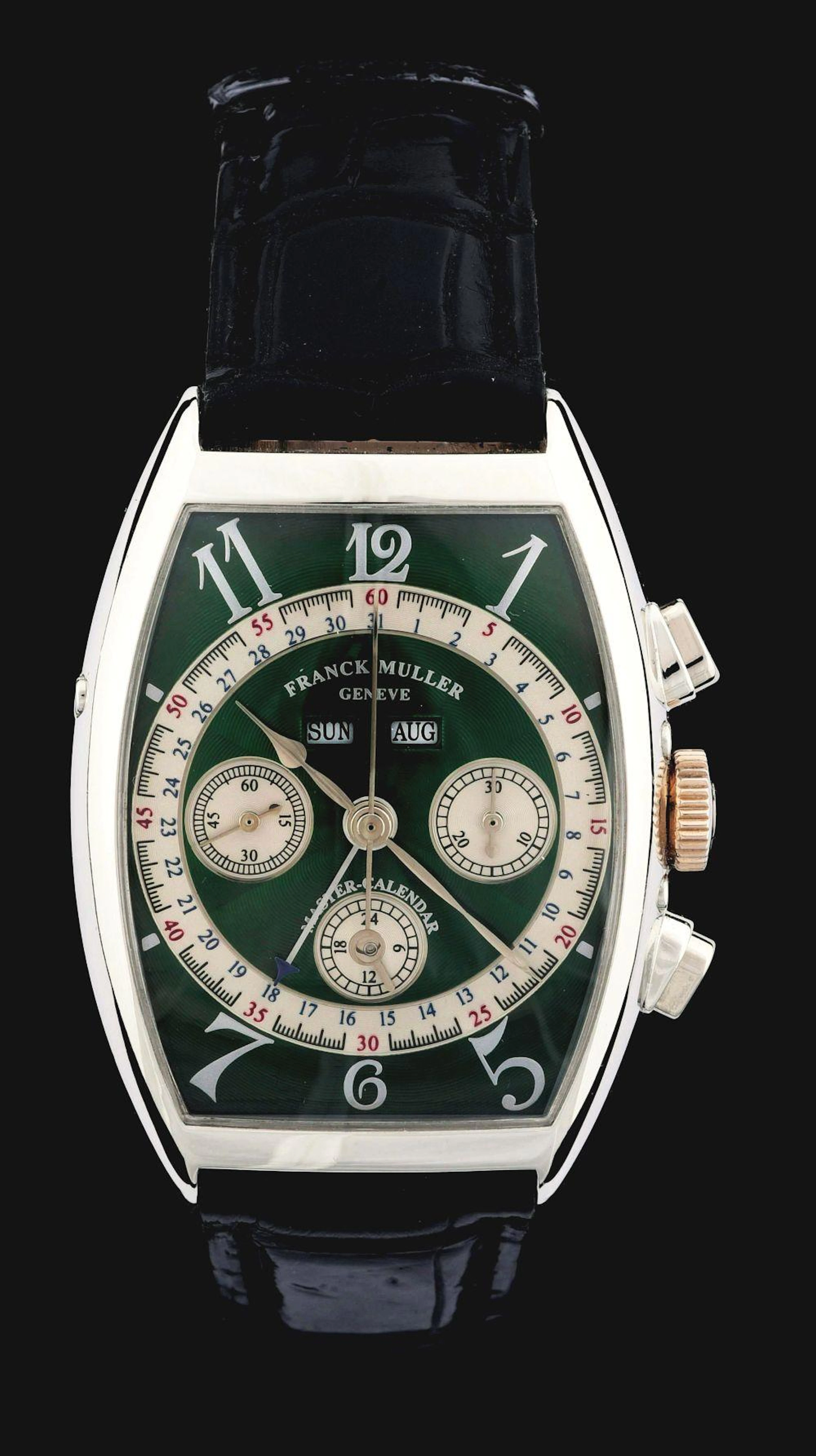 MENS PLATINUM FRANCK MULLER MASTER CALENDAR MAGNUM...