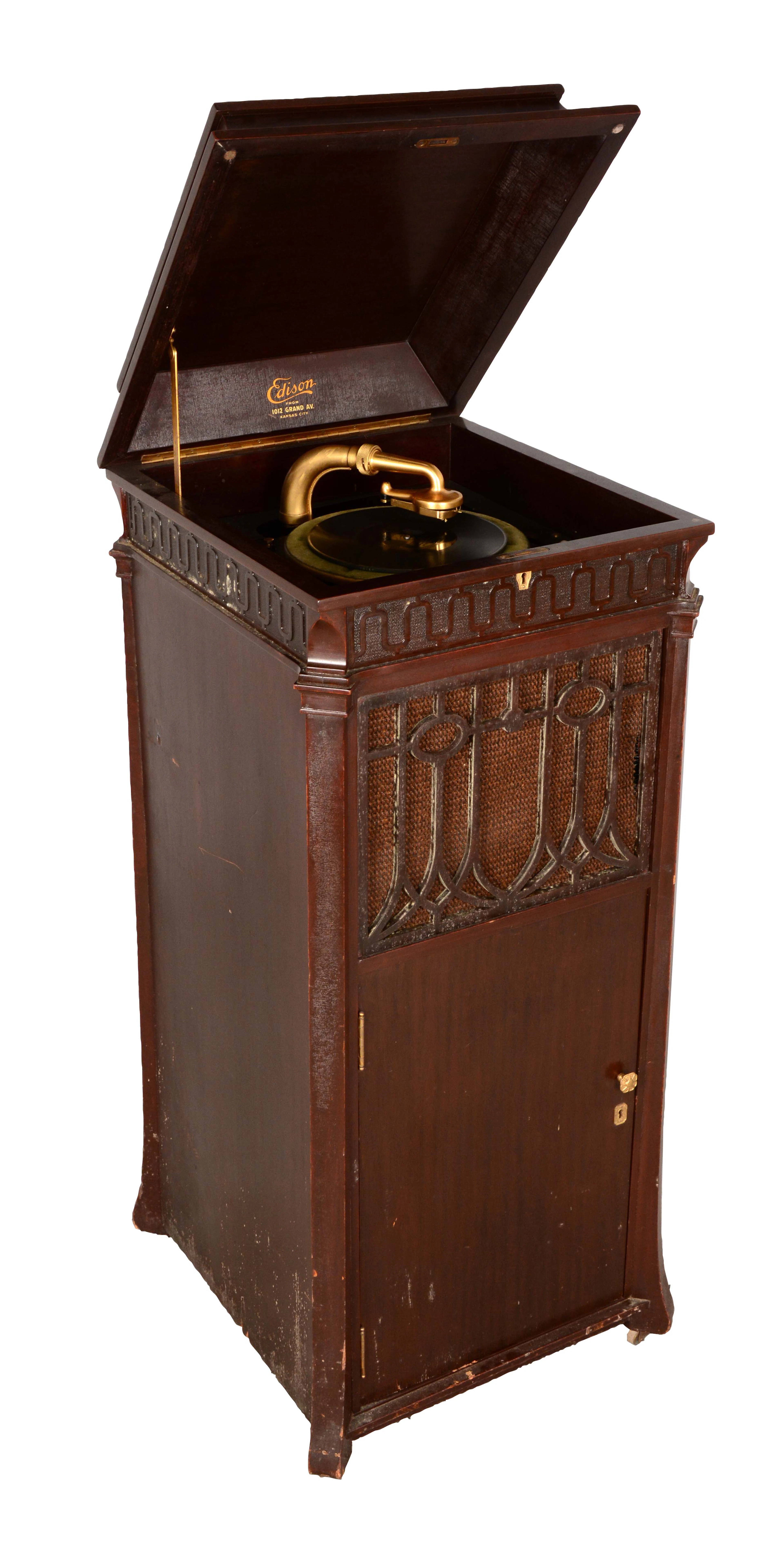 Edison Diamond Disc Model C-250 Phonograph.