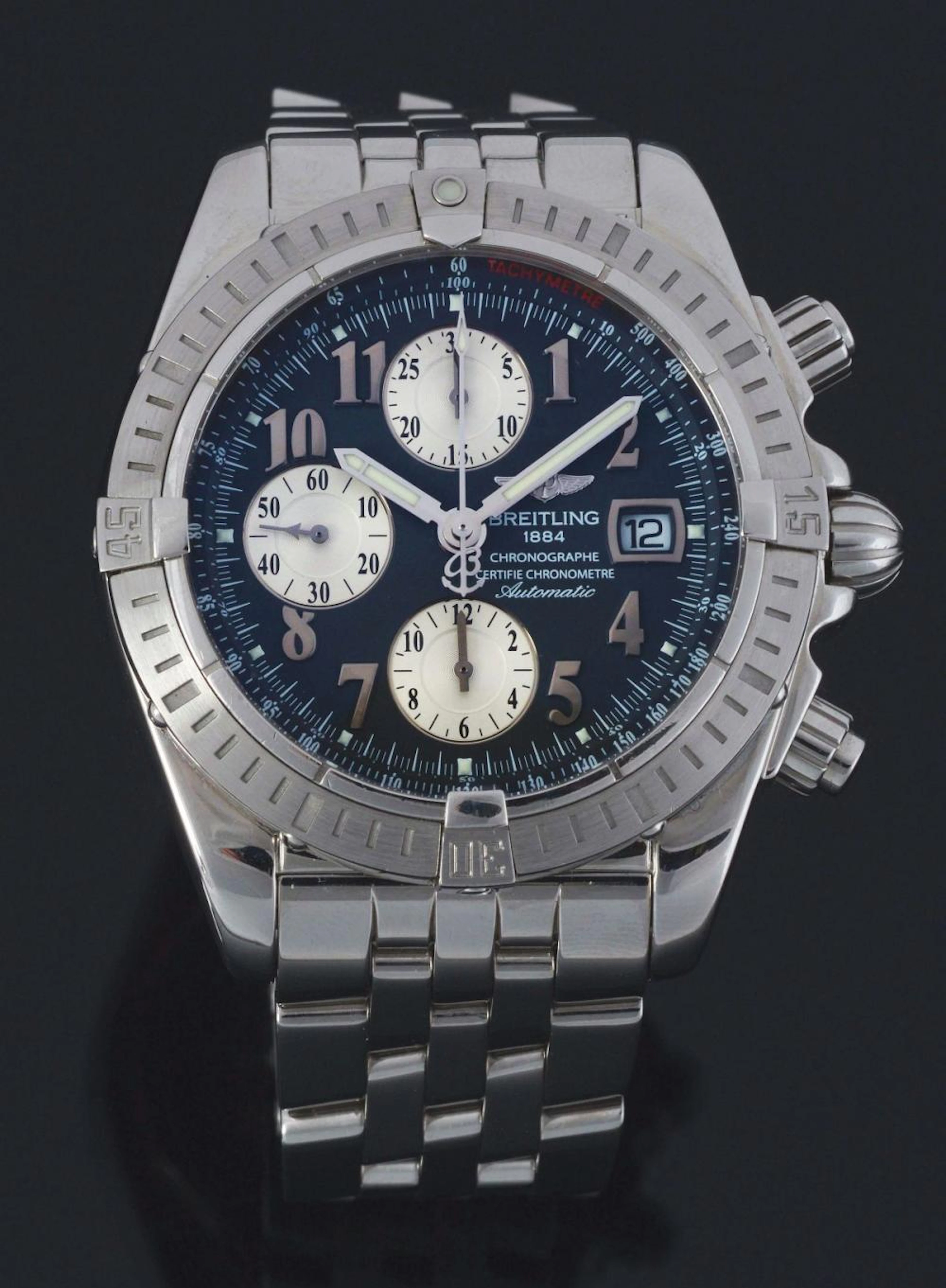 MEN'S BREITLING WINDRIDER CROSSWIND AUTOMATIC CHRONOGRAPH, REF. A13355.