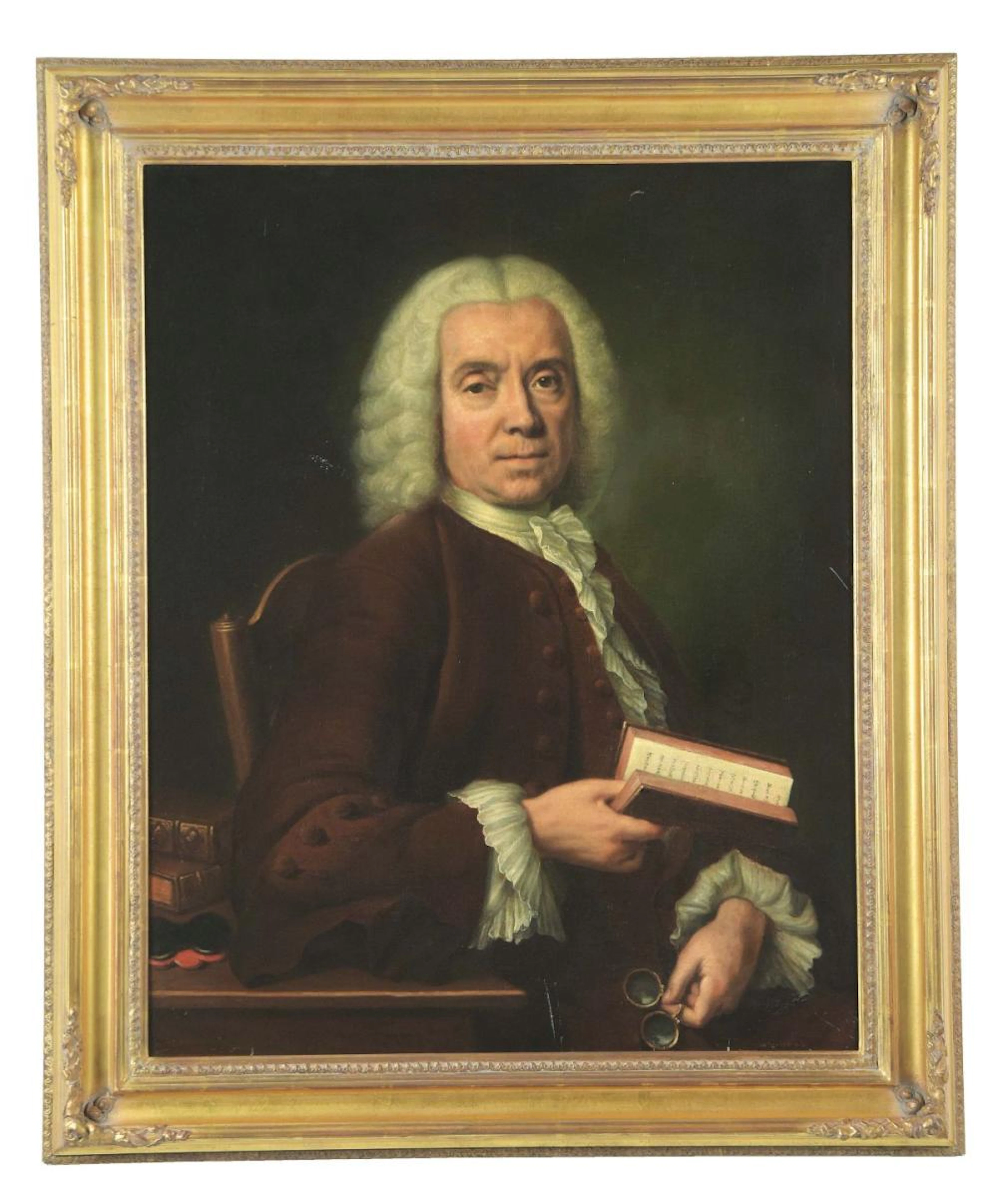 ATTRIBUTED TO BALTHASAR DENNER (GERMAN