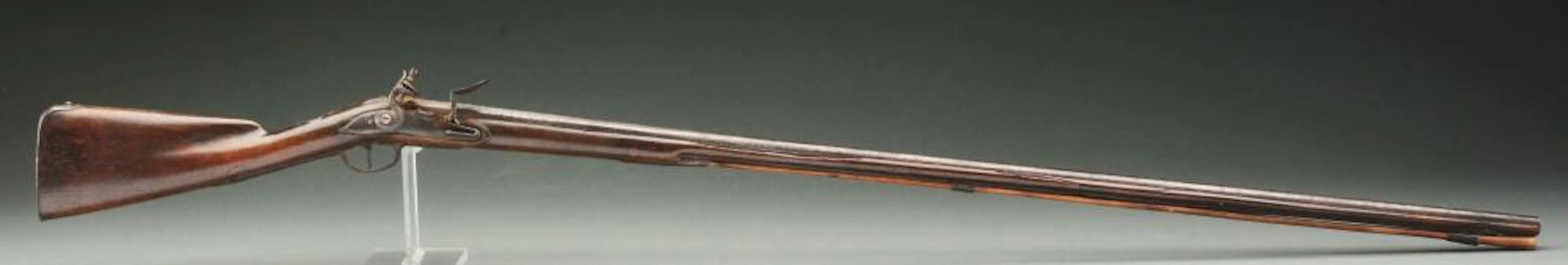 (A) Very Early Dutch Flintlock Trade Fowler.
