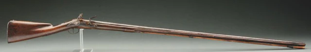 (A) Very Early Dutch Flintlock Trade Fowler.