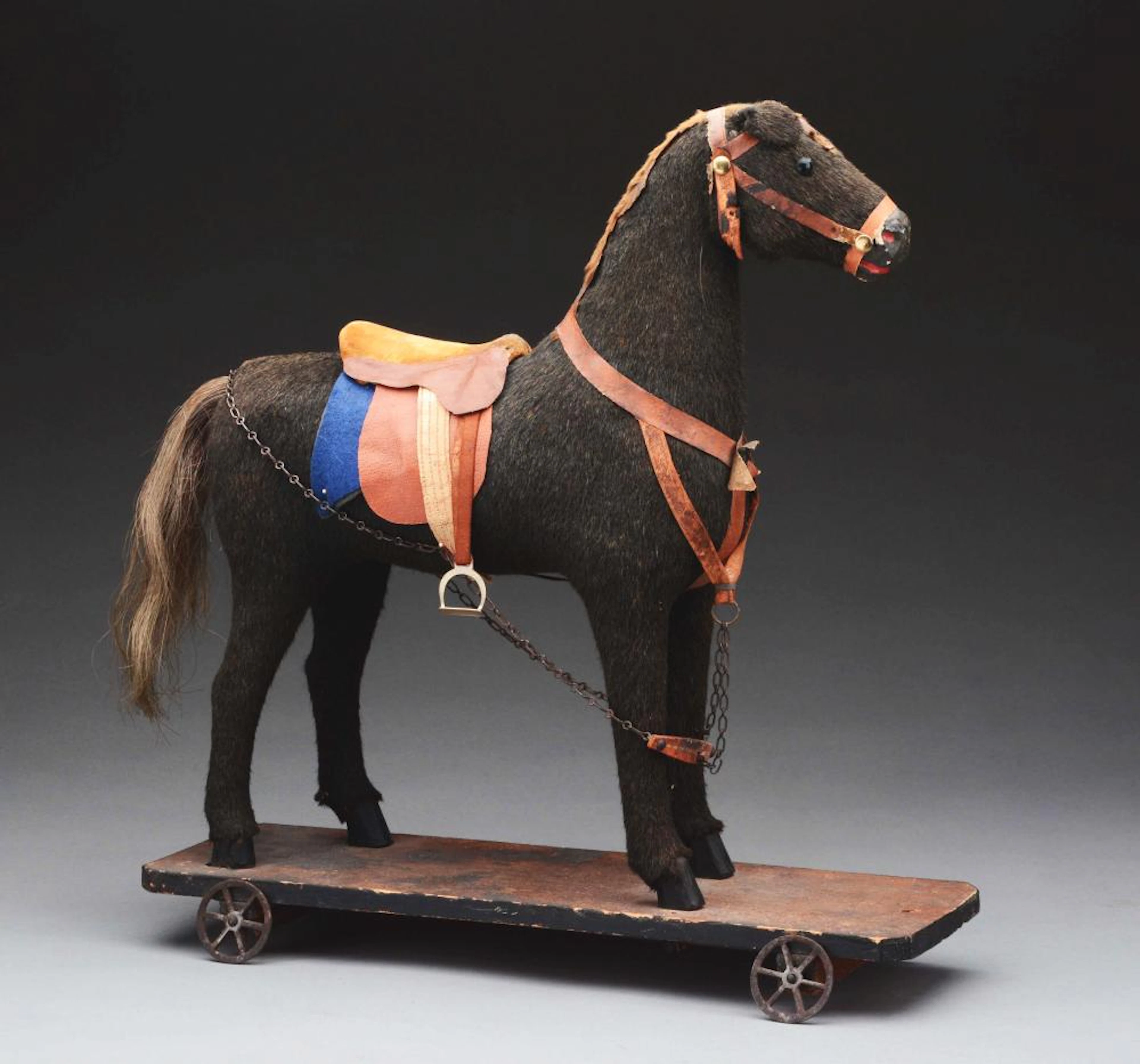 Horse Pull Toy.
