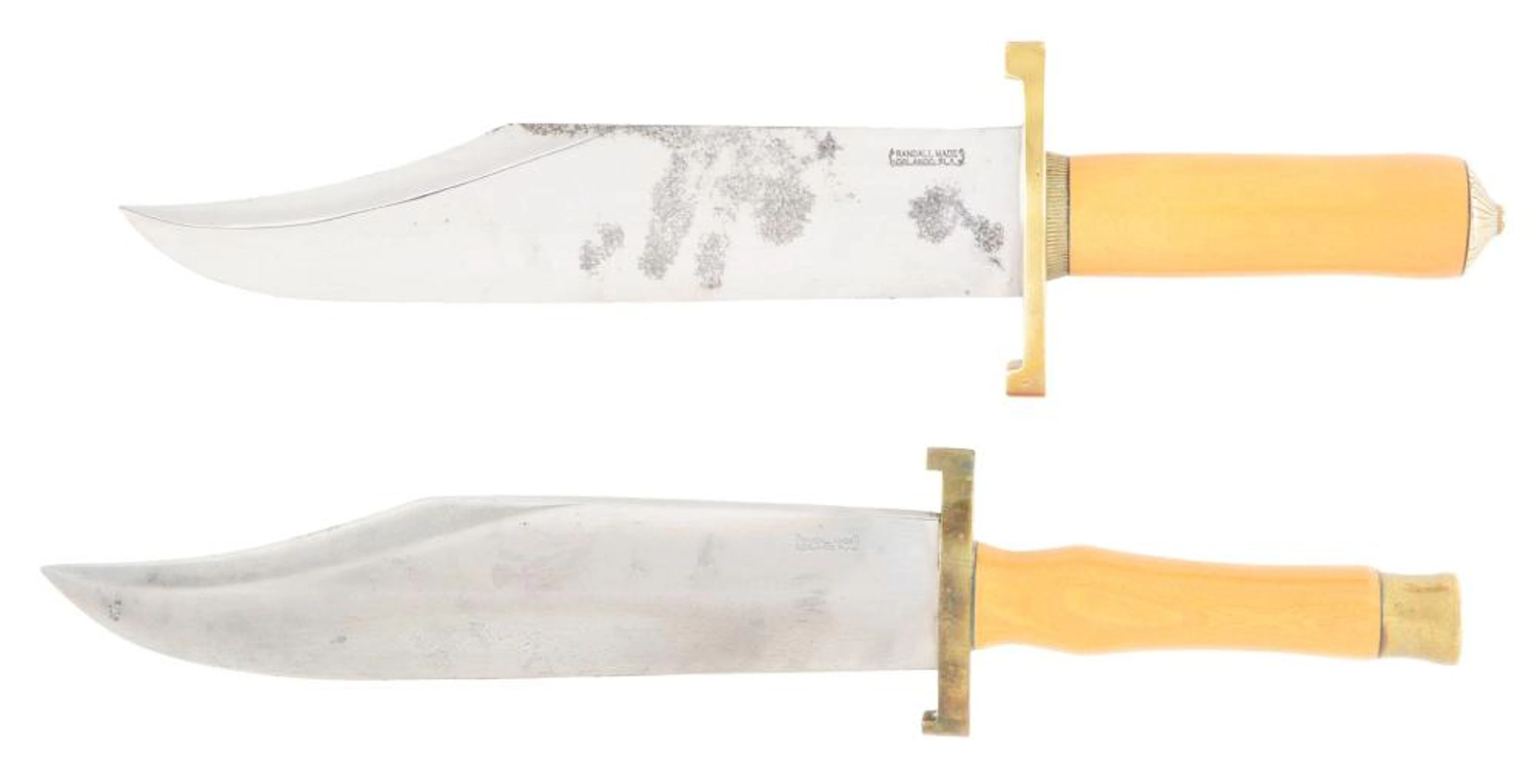 LOT OF 2: RANDALL SMITHSONIAN BOWIES.