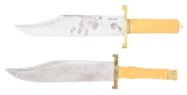 LOT OF 2: RANDALL SMITHSONIAN BOWIES.
