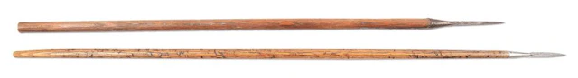 LOT OF 2: NAVY BOARDING PIKES.