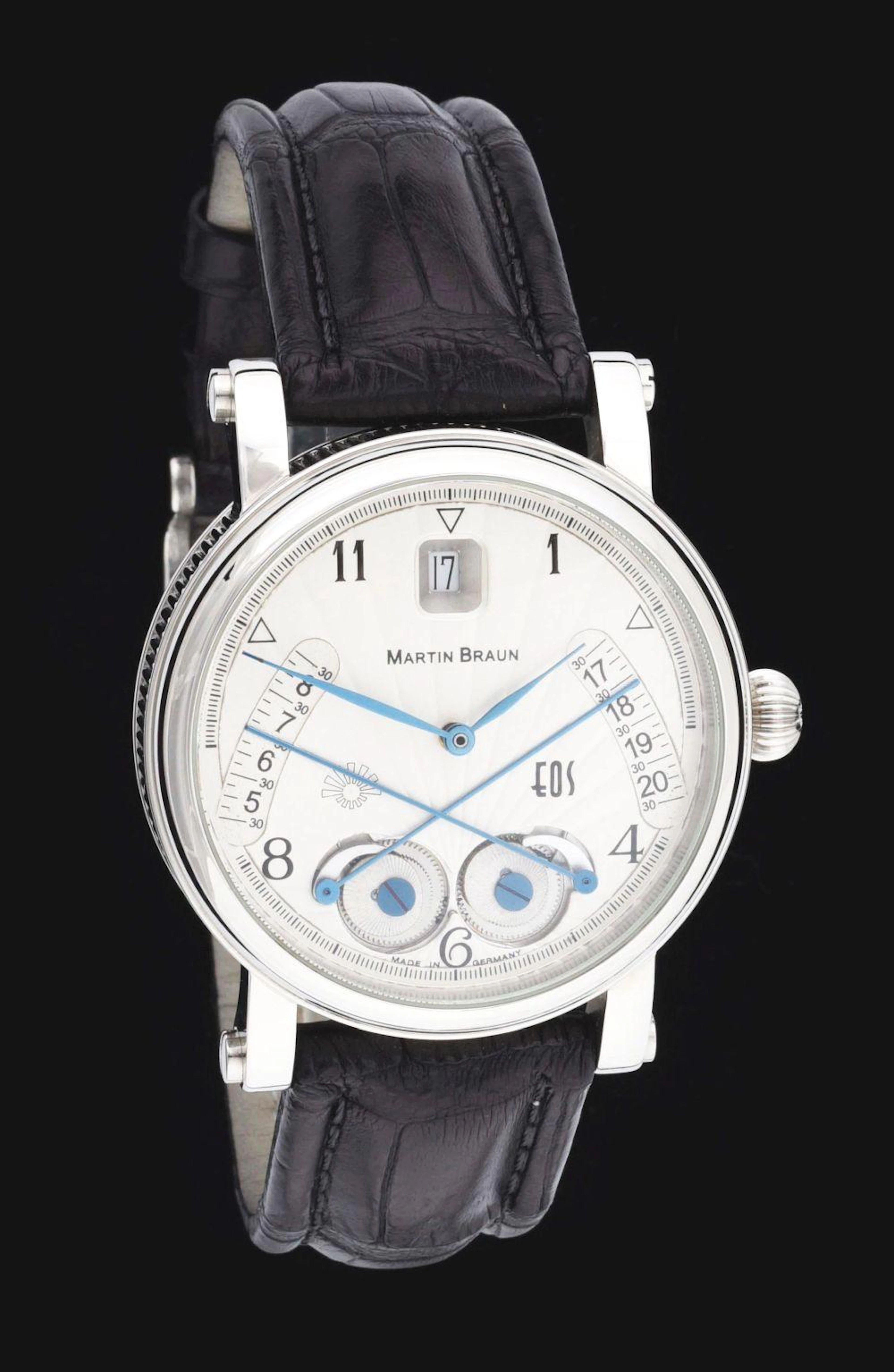 MARTIN BRAUN EOS SUNRISE SUNSET COMPLICATION AUTOMATIC WRISTWATCH REF