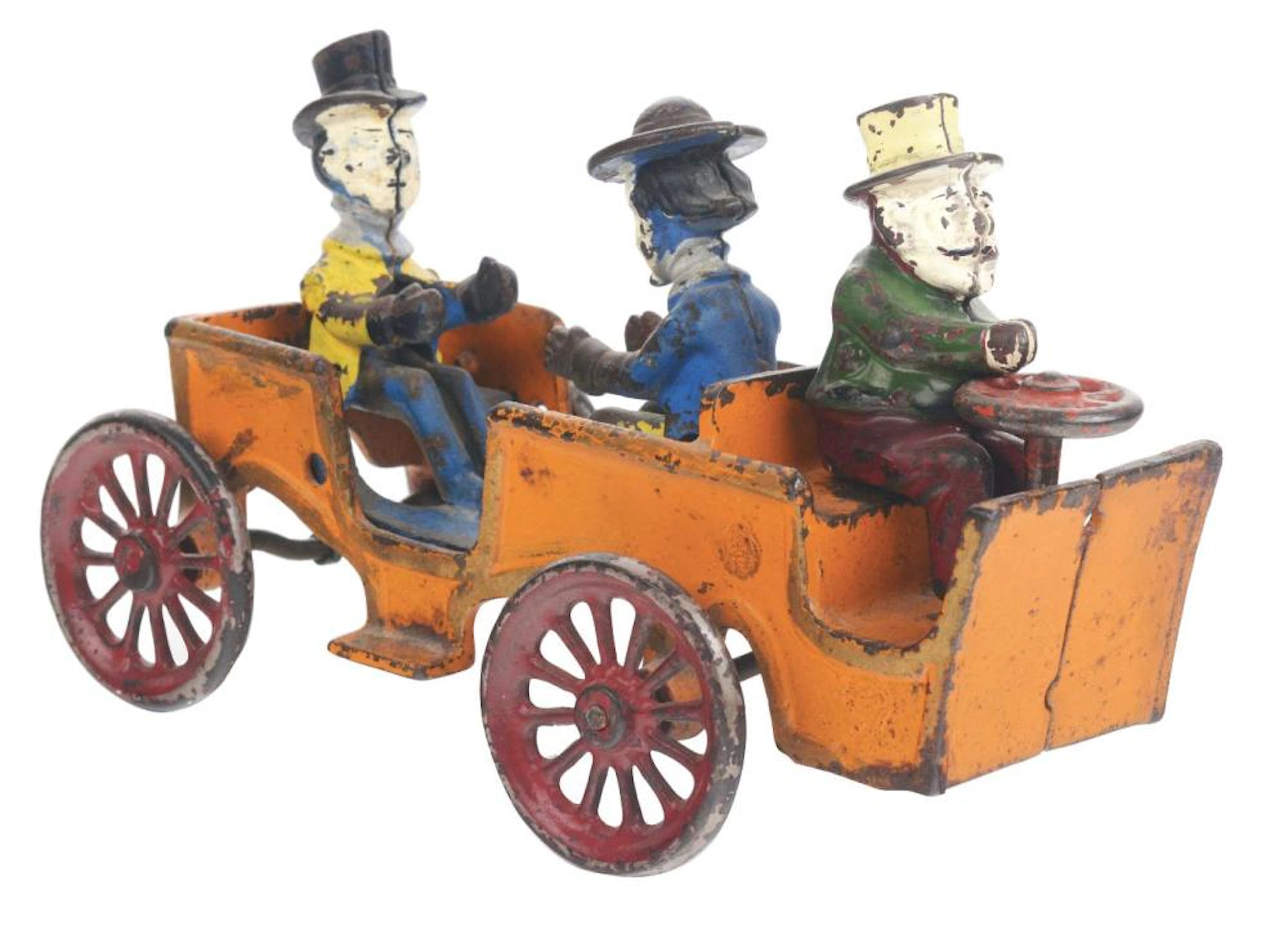 KENTON APHONSE AND GASTON COMIC CAR.