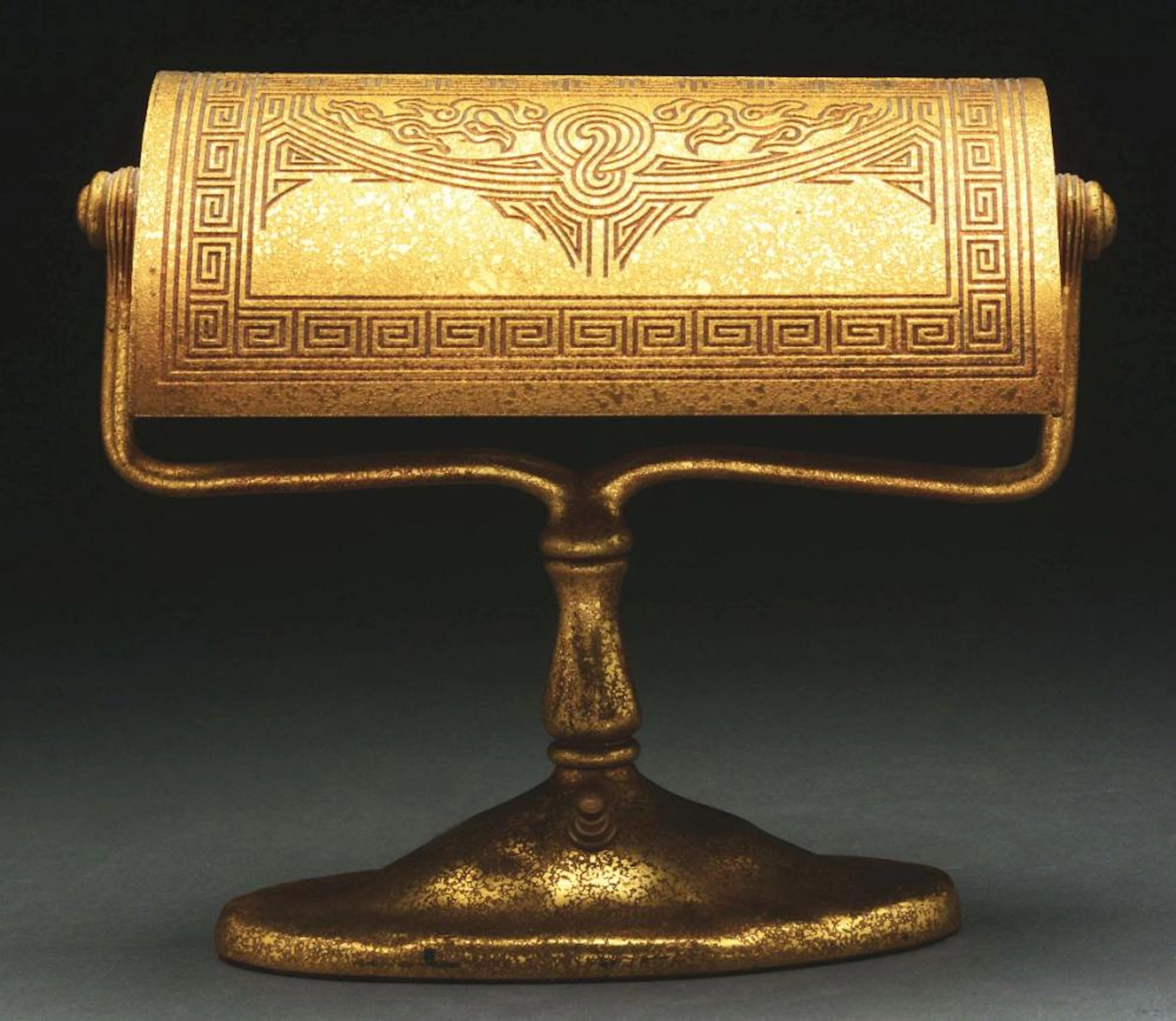 Tiffany Studios Chinese Desk Lamp.