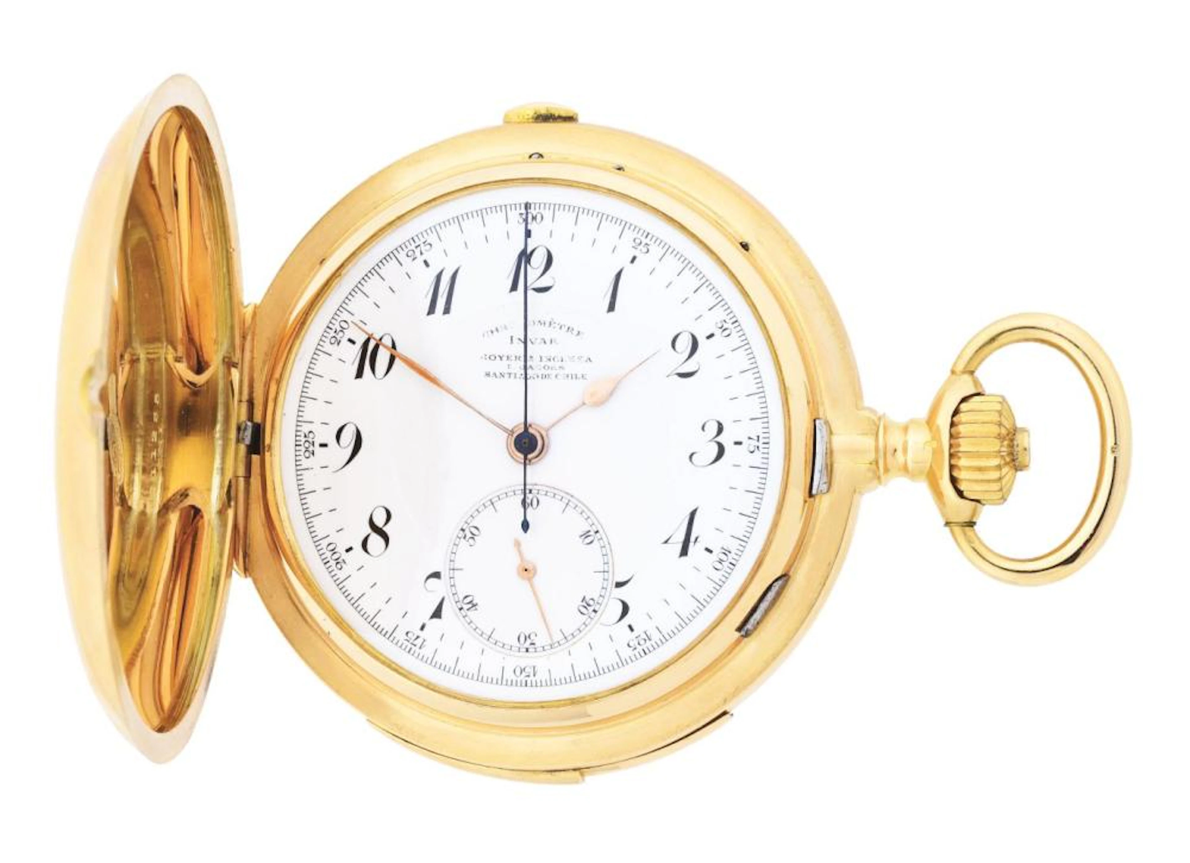 18K GOLD INVAR CHRONOMETER FOR I