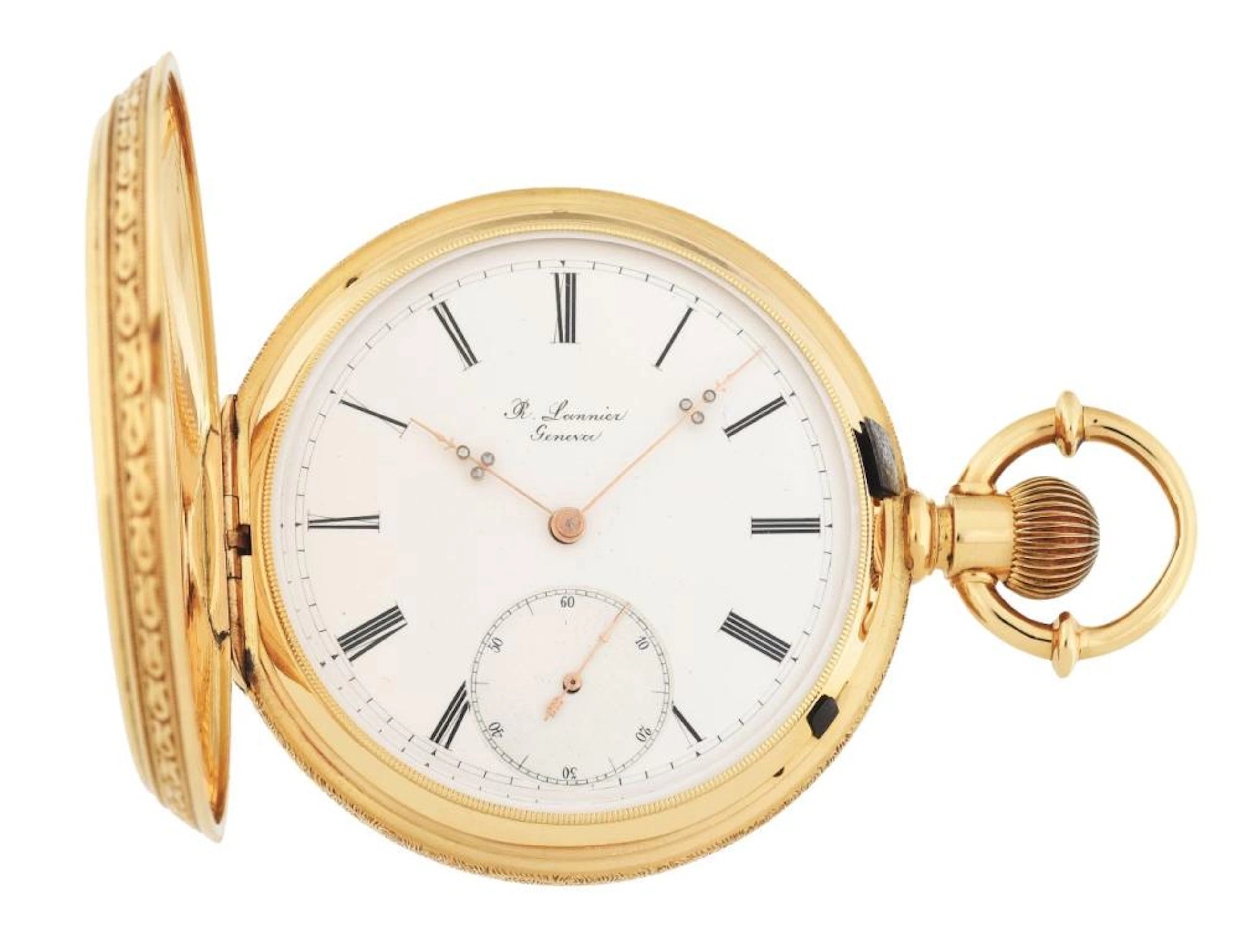 18K GOLD R