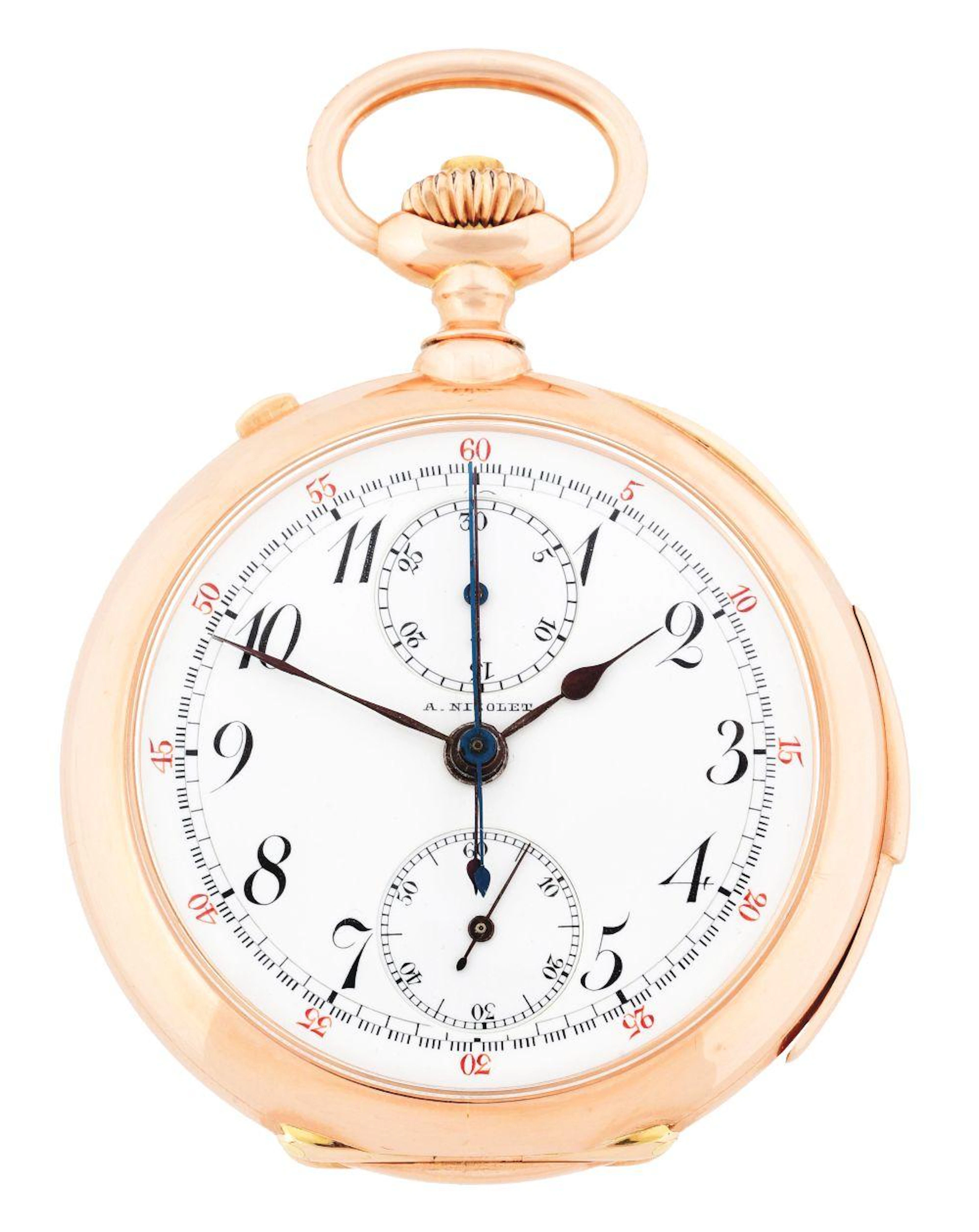 18K PINK GOLD A