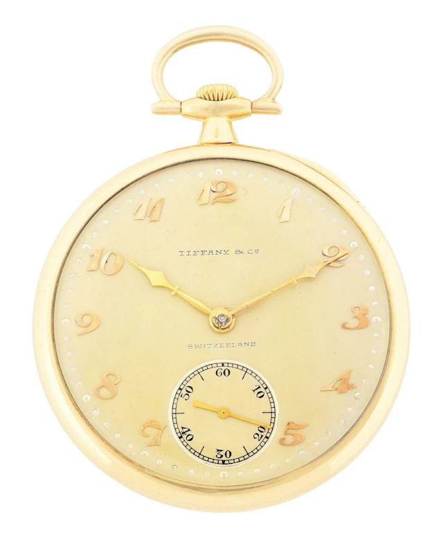 18K GOLD PATEK PHILIPPE FOR TIFFANY & CO.