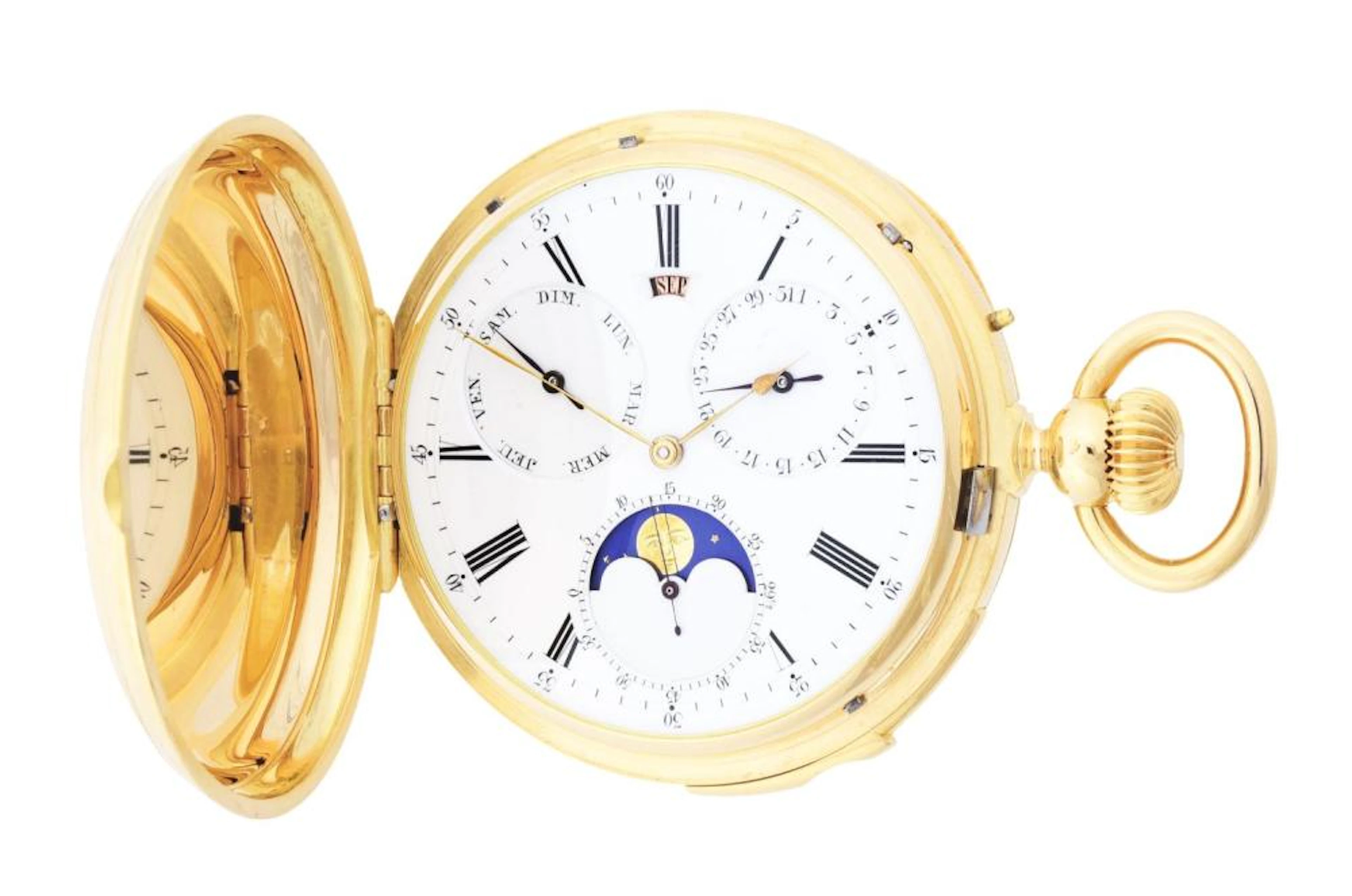 18K GOLD LOUIS RABY