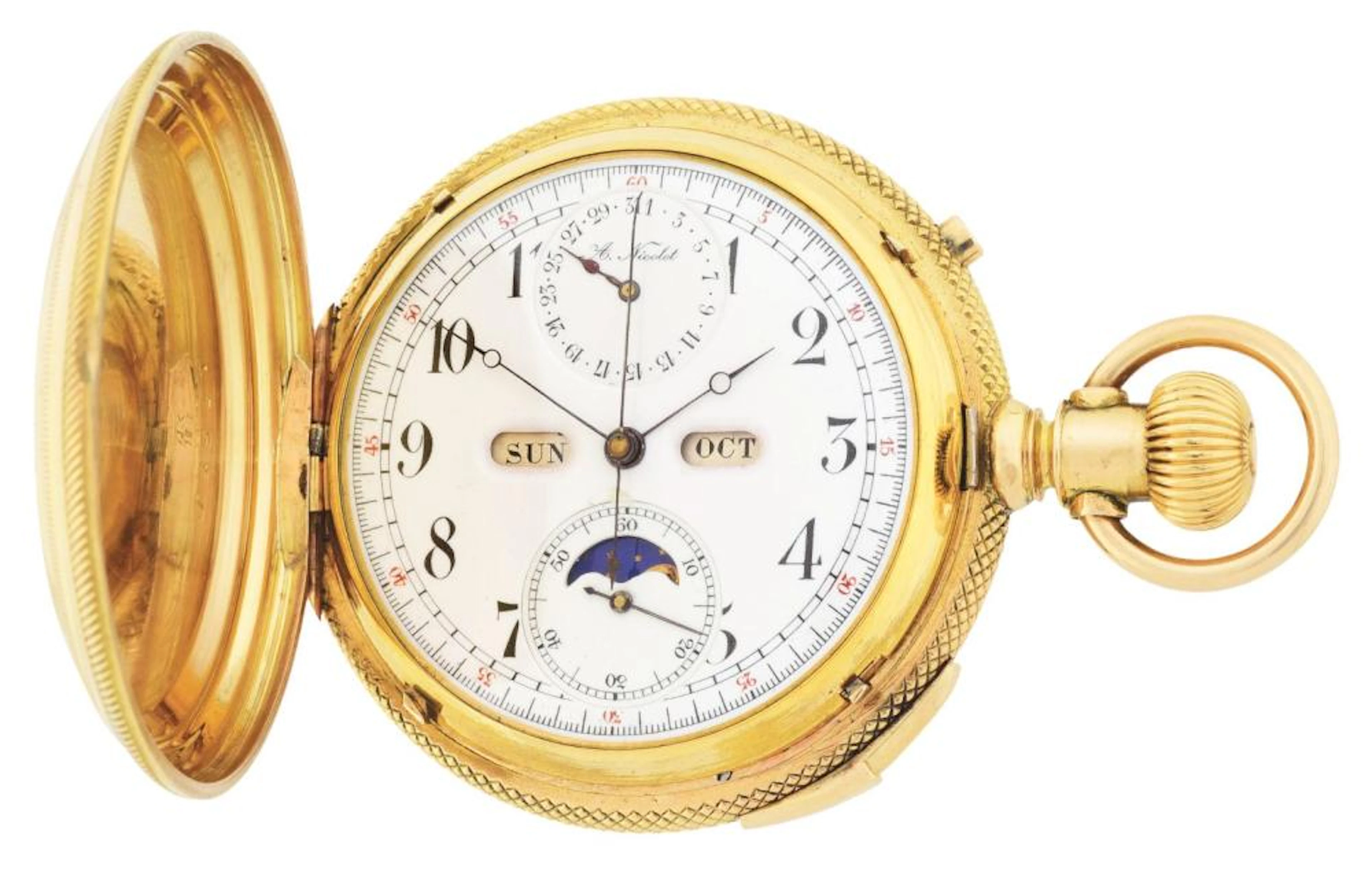 FINE 18K GOLD A