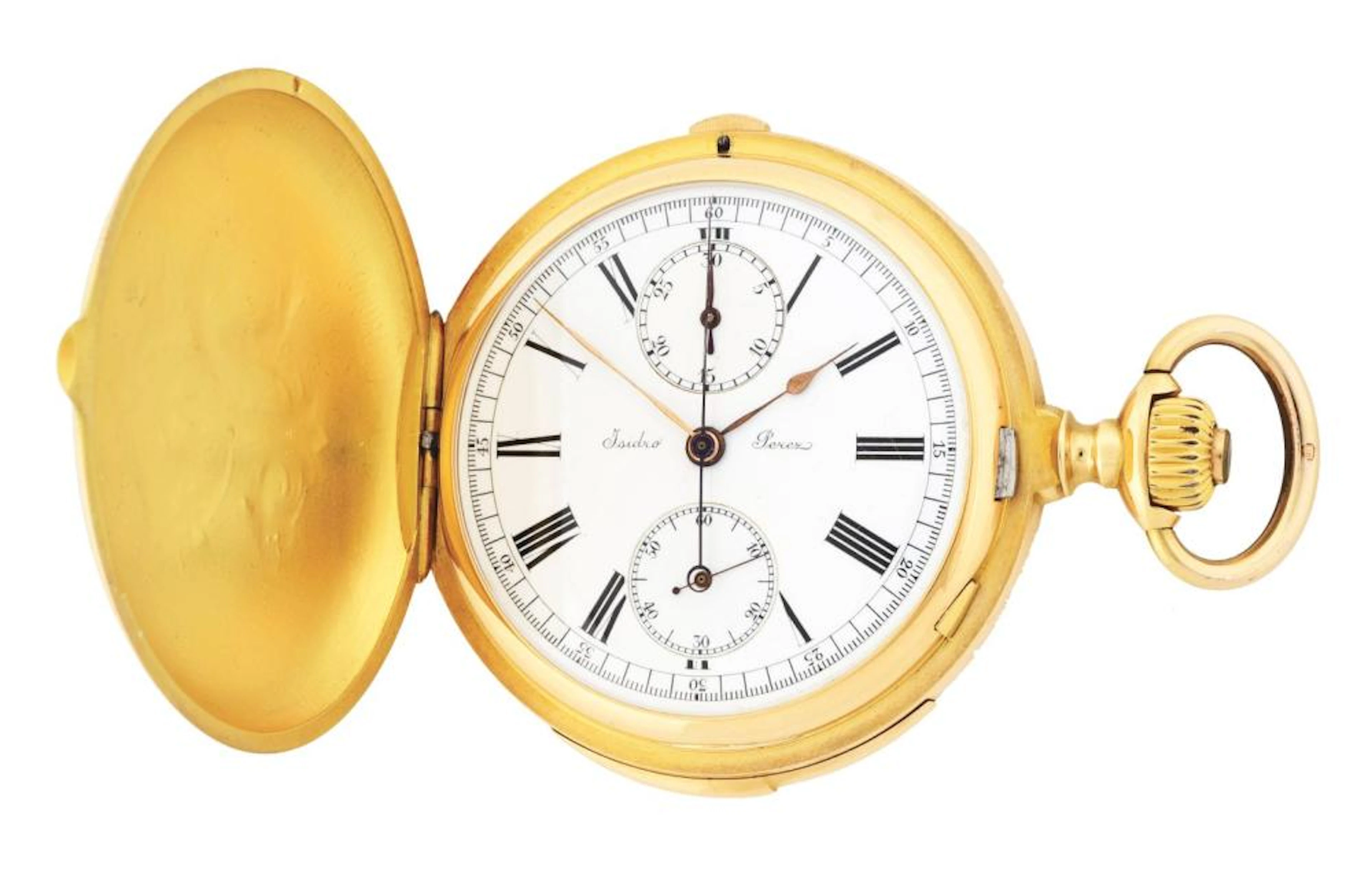 18K GOLD POITEVIN & LEJEUNE
