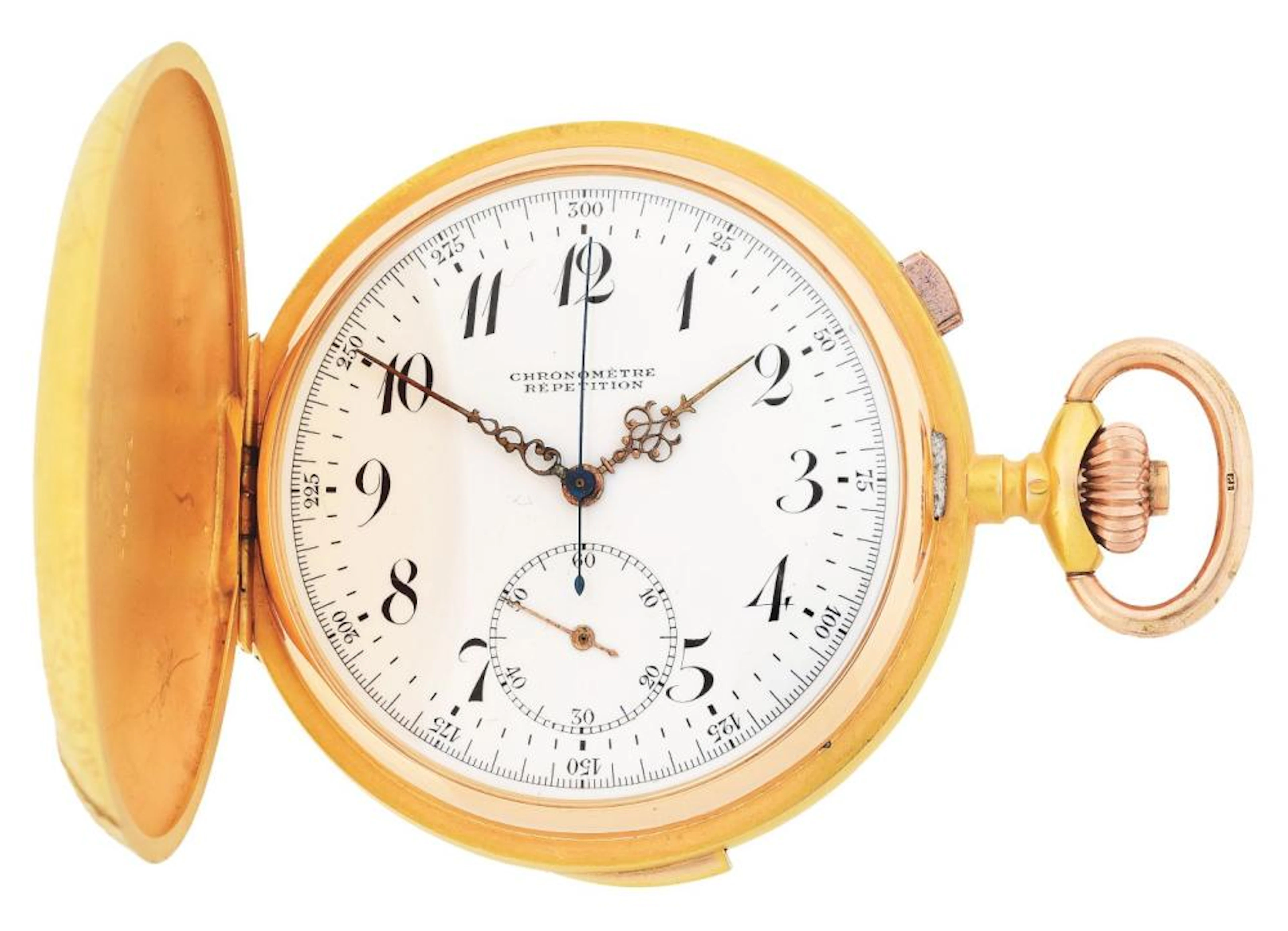 18K GOLD MONTRE DE PRECISION "CHRONOMETRE REPETITION"...