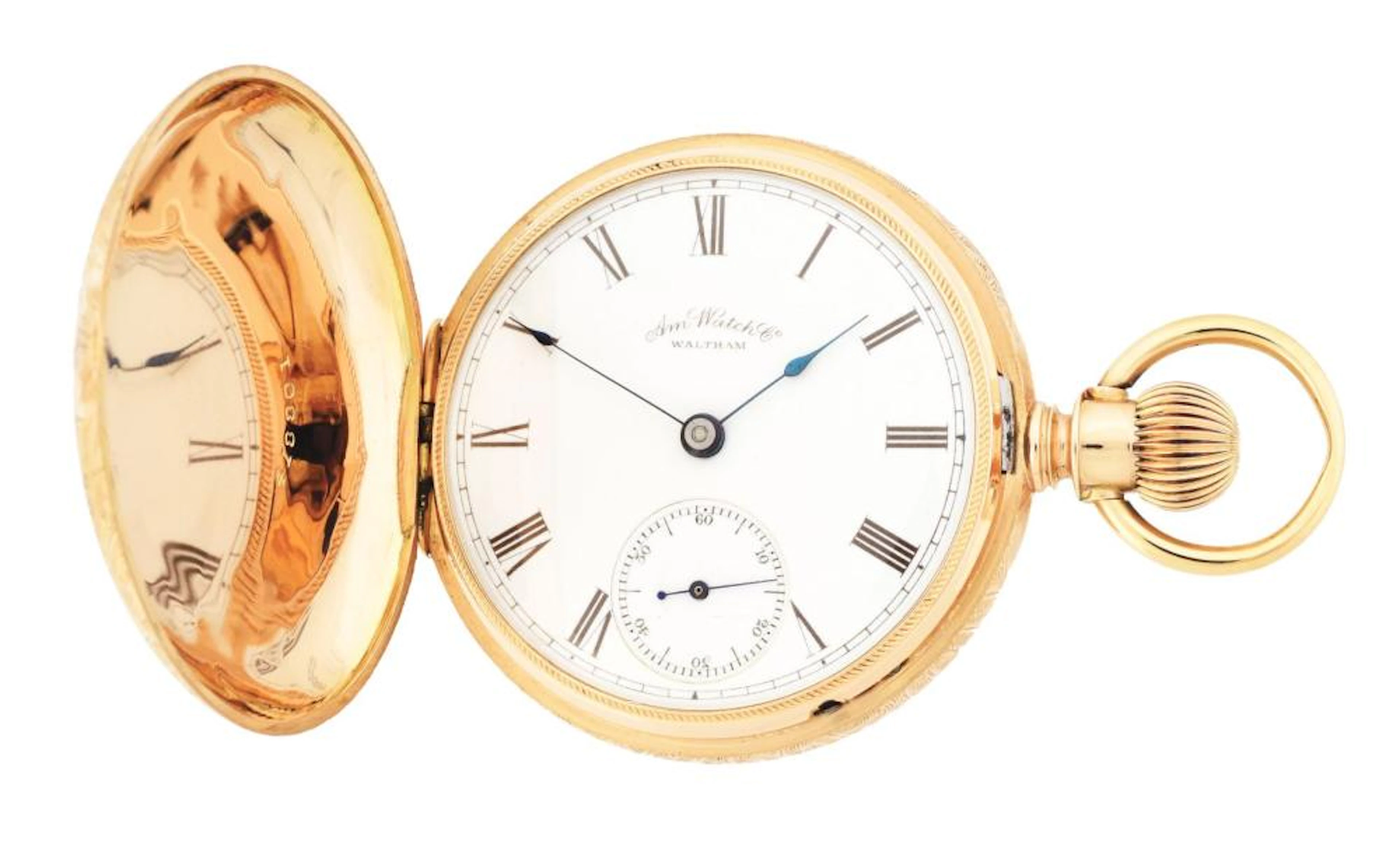 14K GOLD AMERICAN WATCH CO.