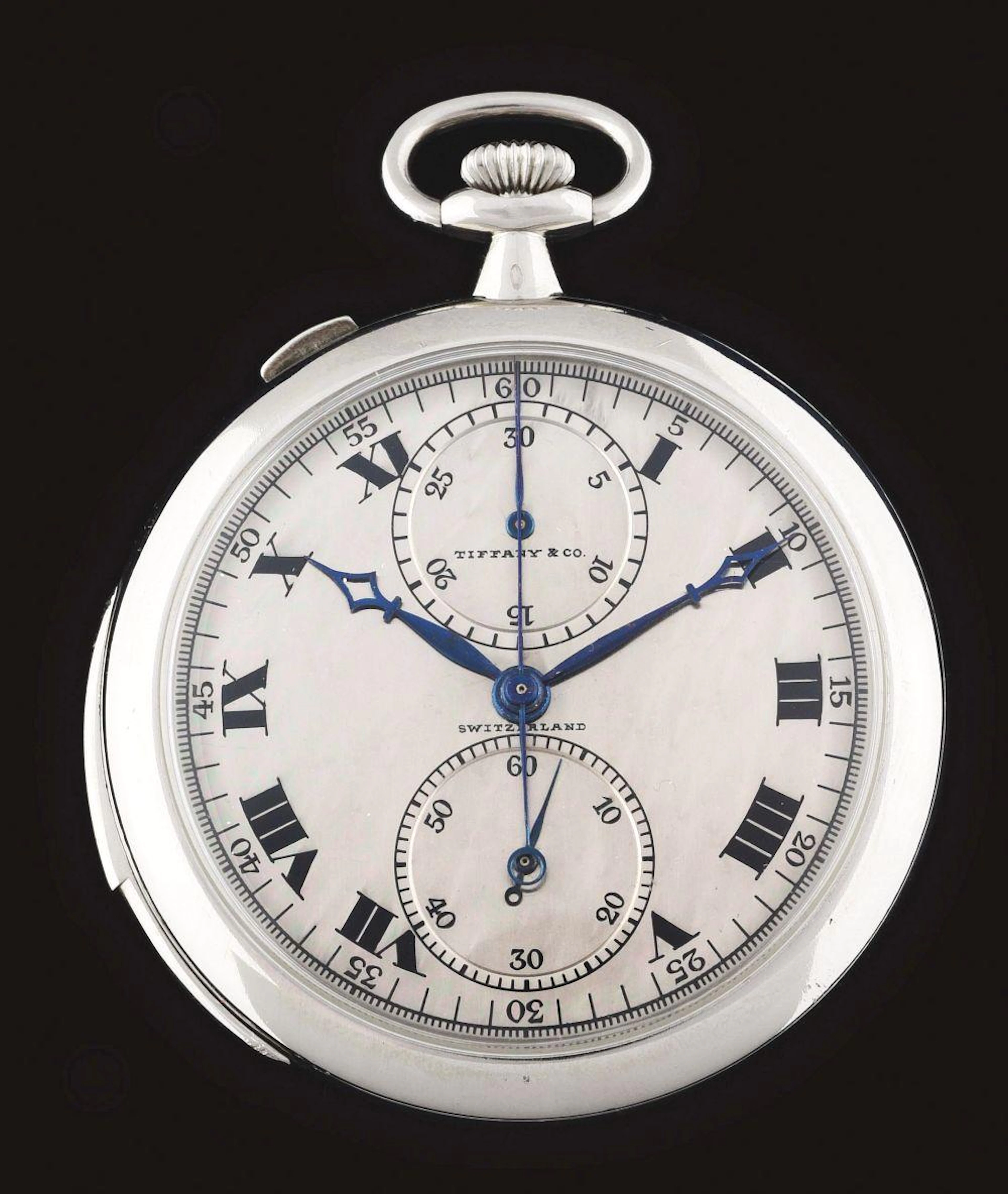 RARE AND IMPORTANT PLATINUM TIFFANY & CO