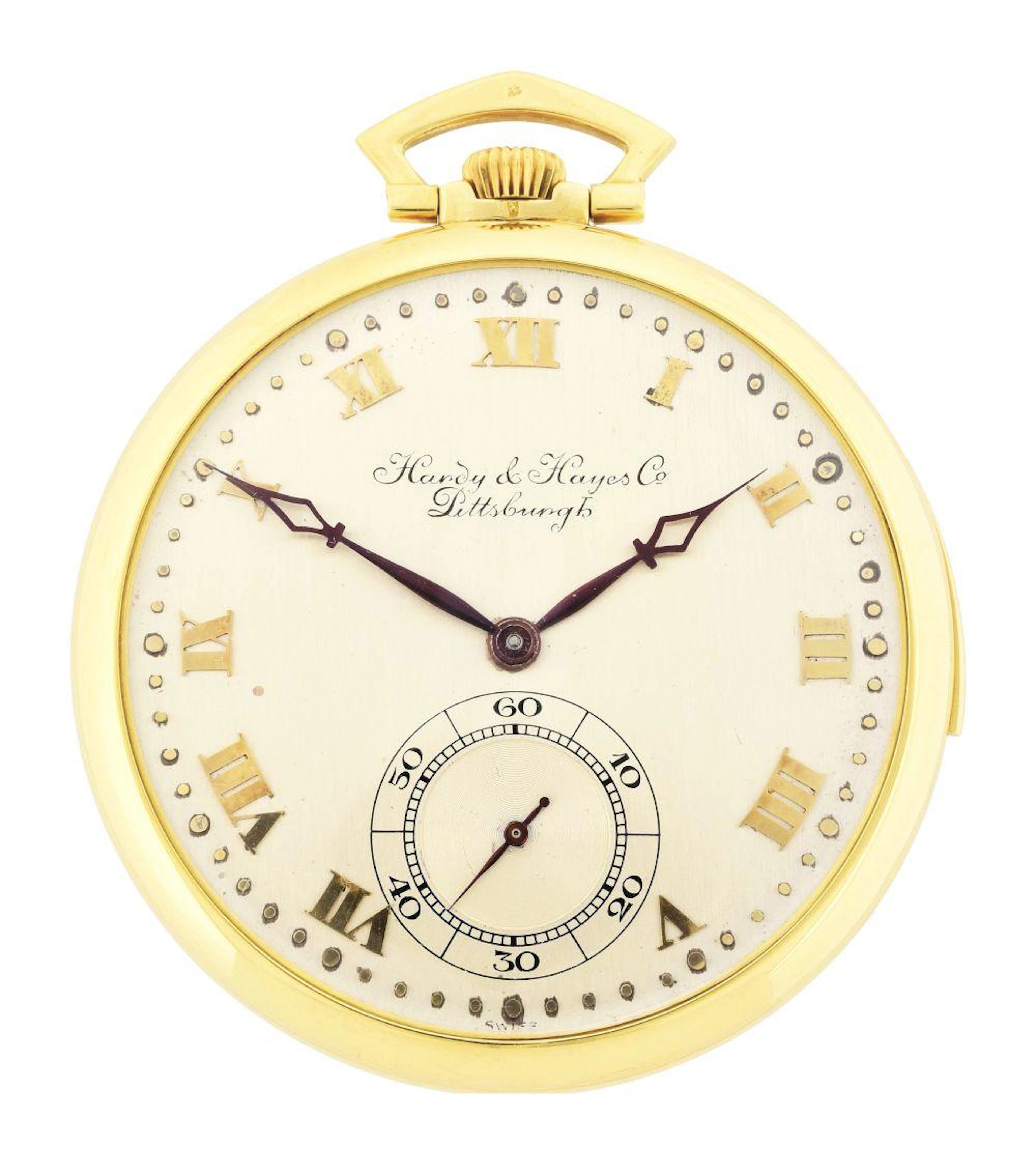 18K GOLD FRANKFELD FRERES FOR HARDY & HAYES CO