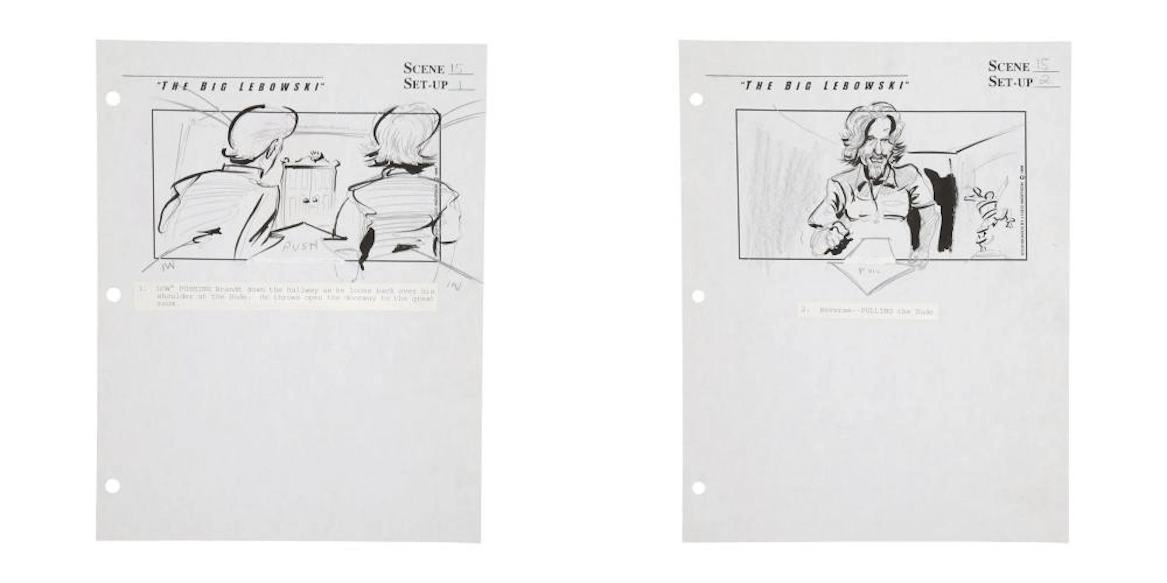 The Big Lebowski | Two Pages