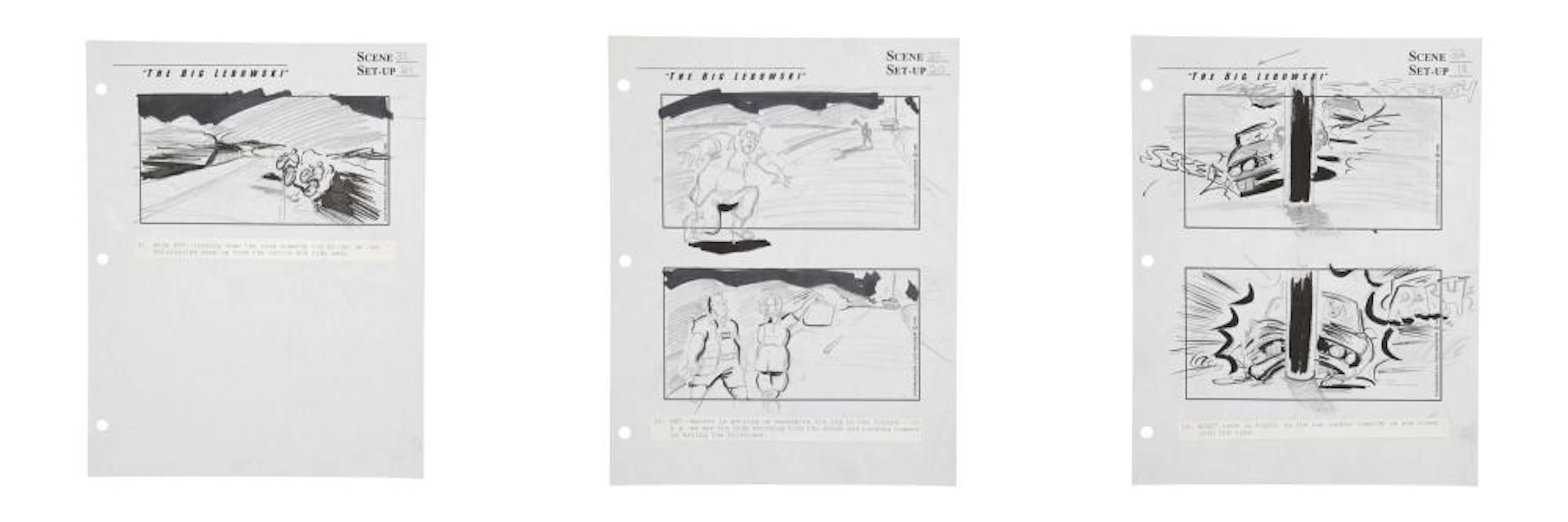 The Big Lebowski | Three Pages