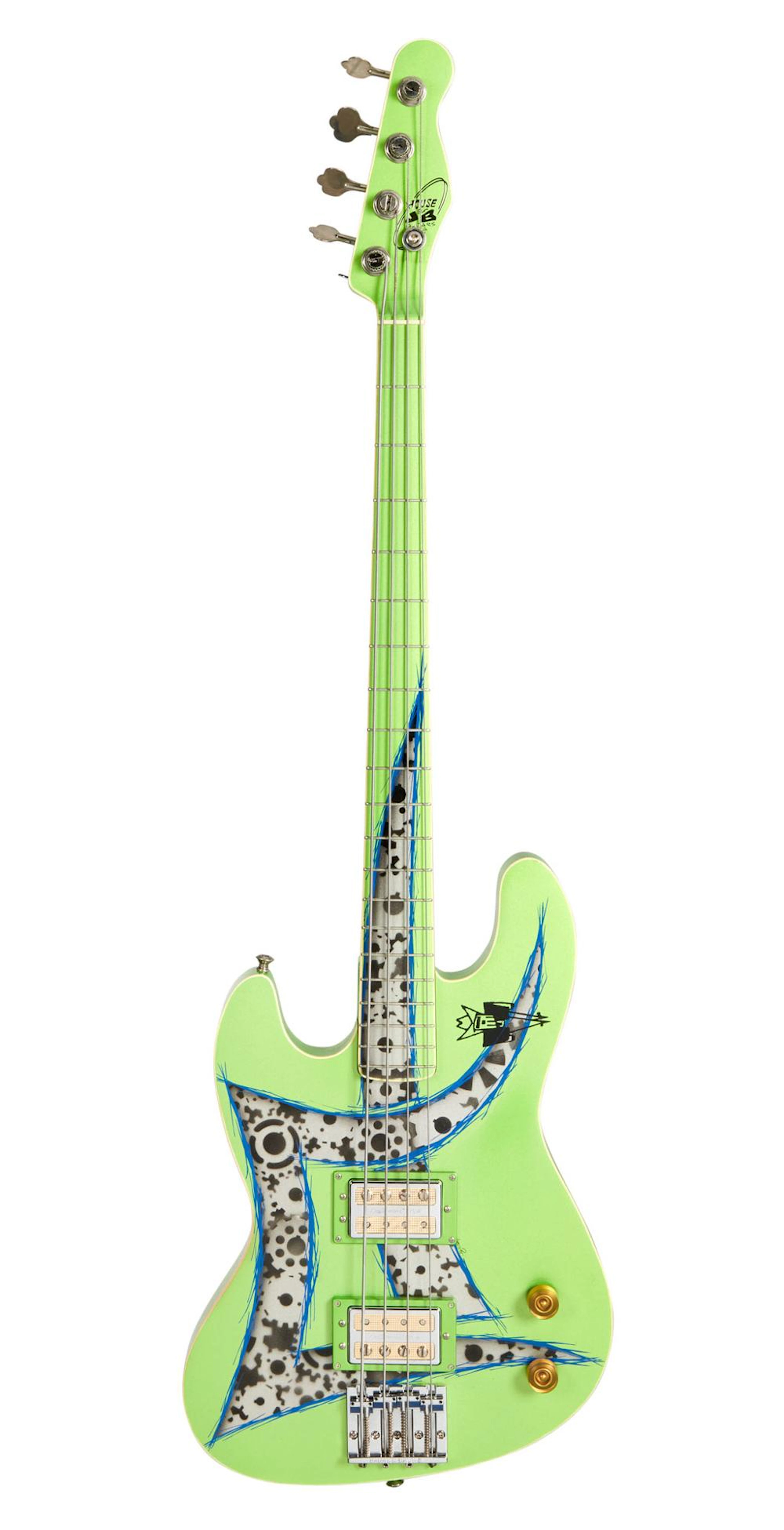 ZZ TOP | DUSTY HILL BOLIN JAZZ-STYLE BASS
