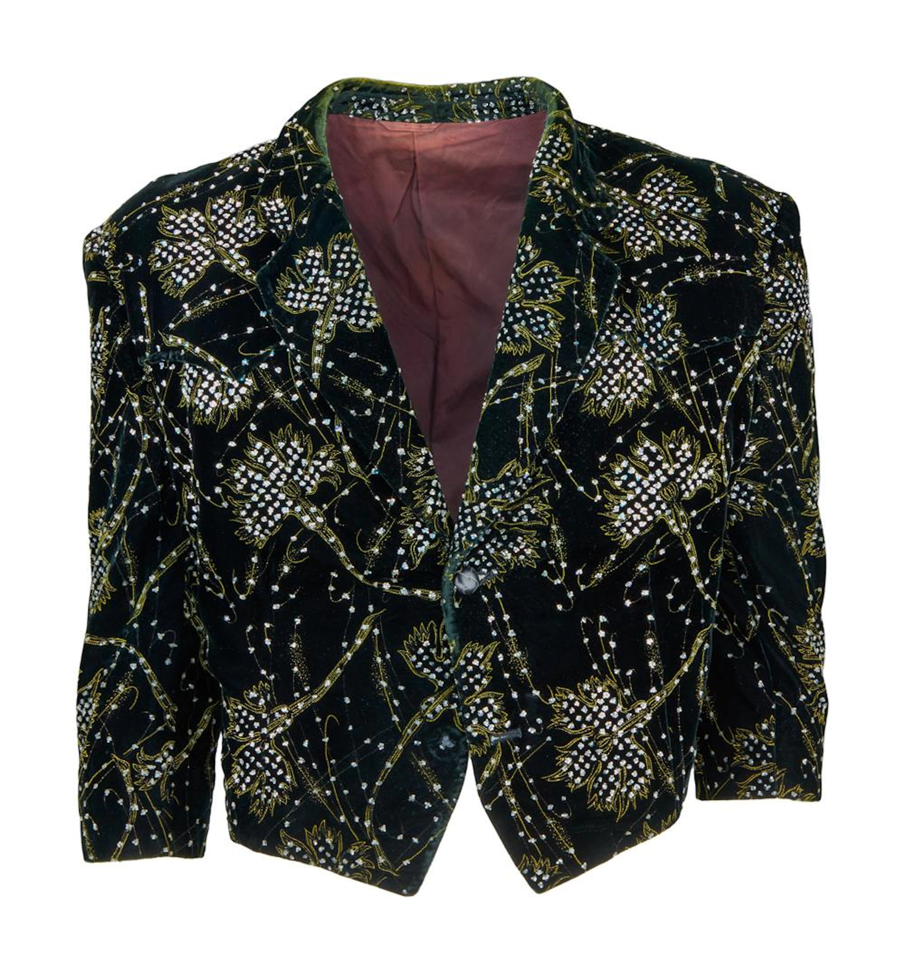 ZZ TOP | DUSTY HILL VELVET JACKET