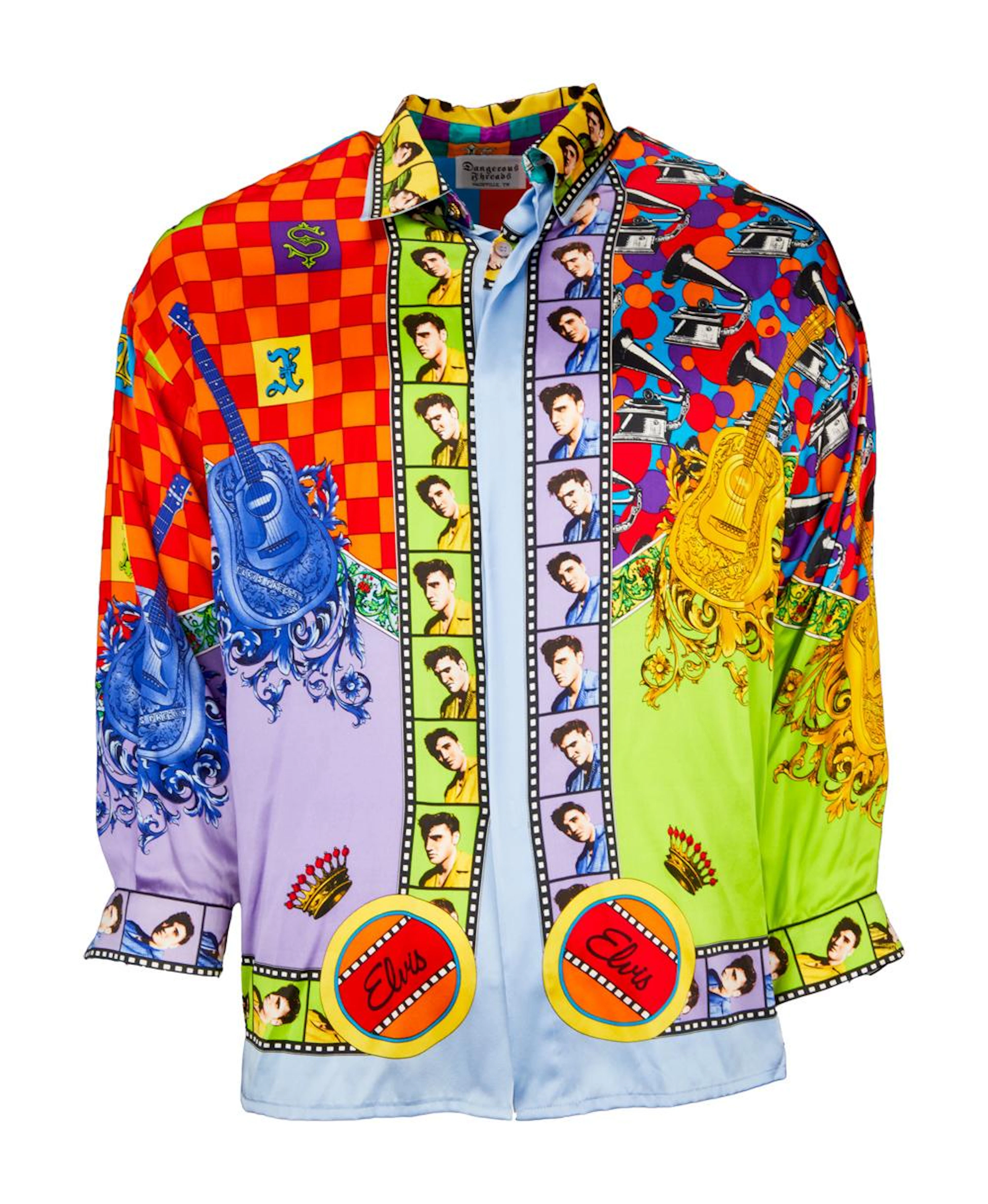 ZZ TOP | DUSTY HILL 1950s STYLE JACKETS AND ELVIS SHIRT