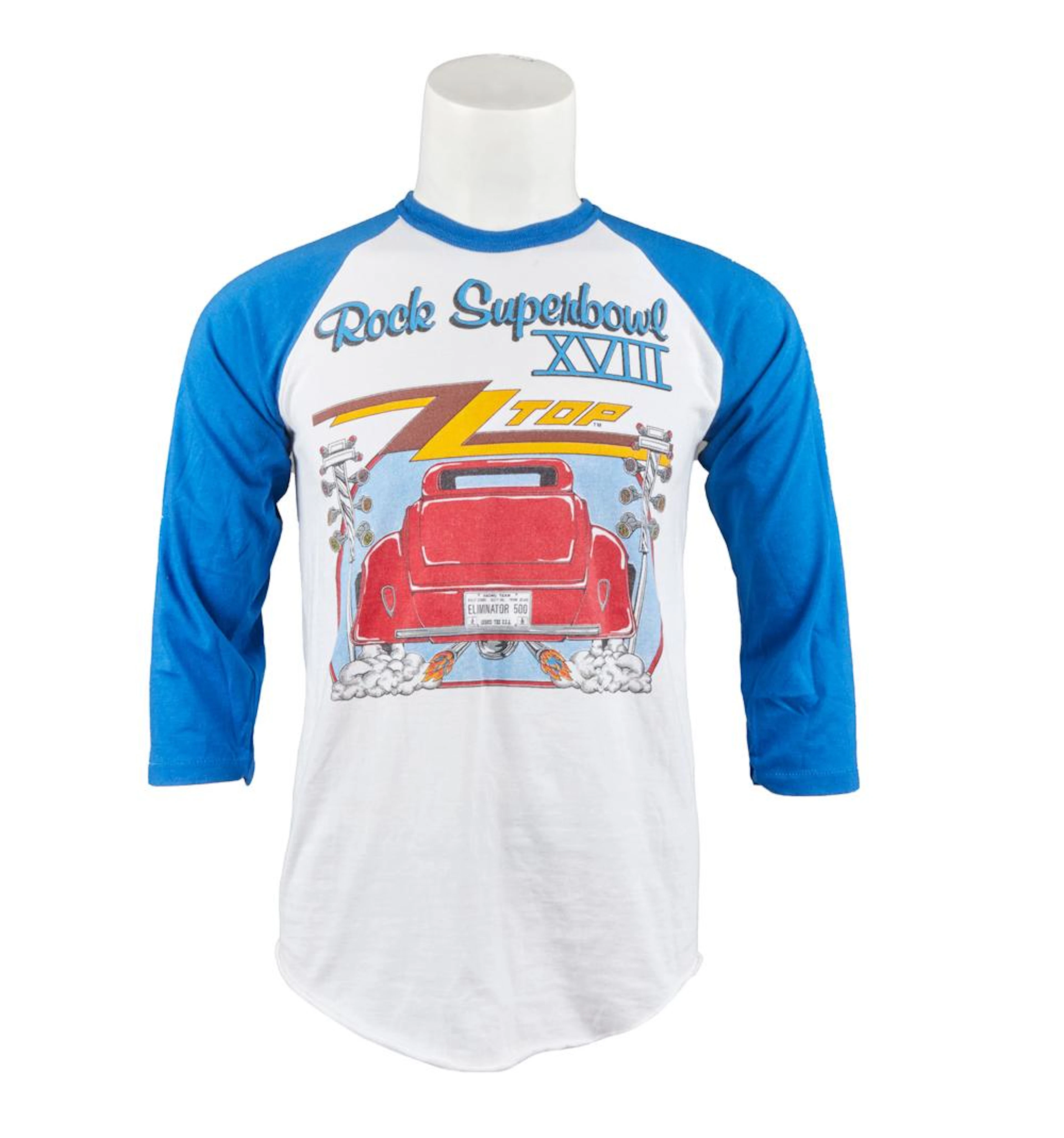 ZZ TOP | DUSTY HILL 1983 CONCERT SHIRT