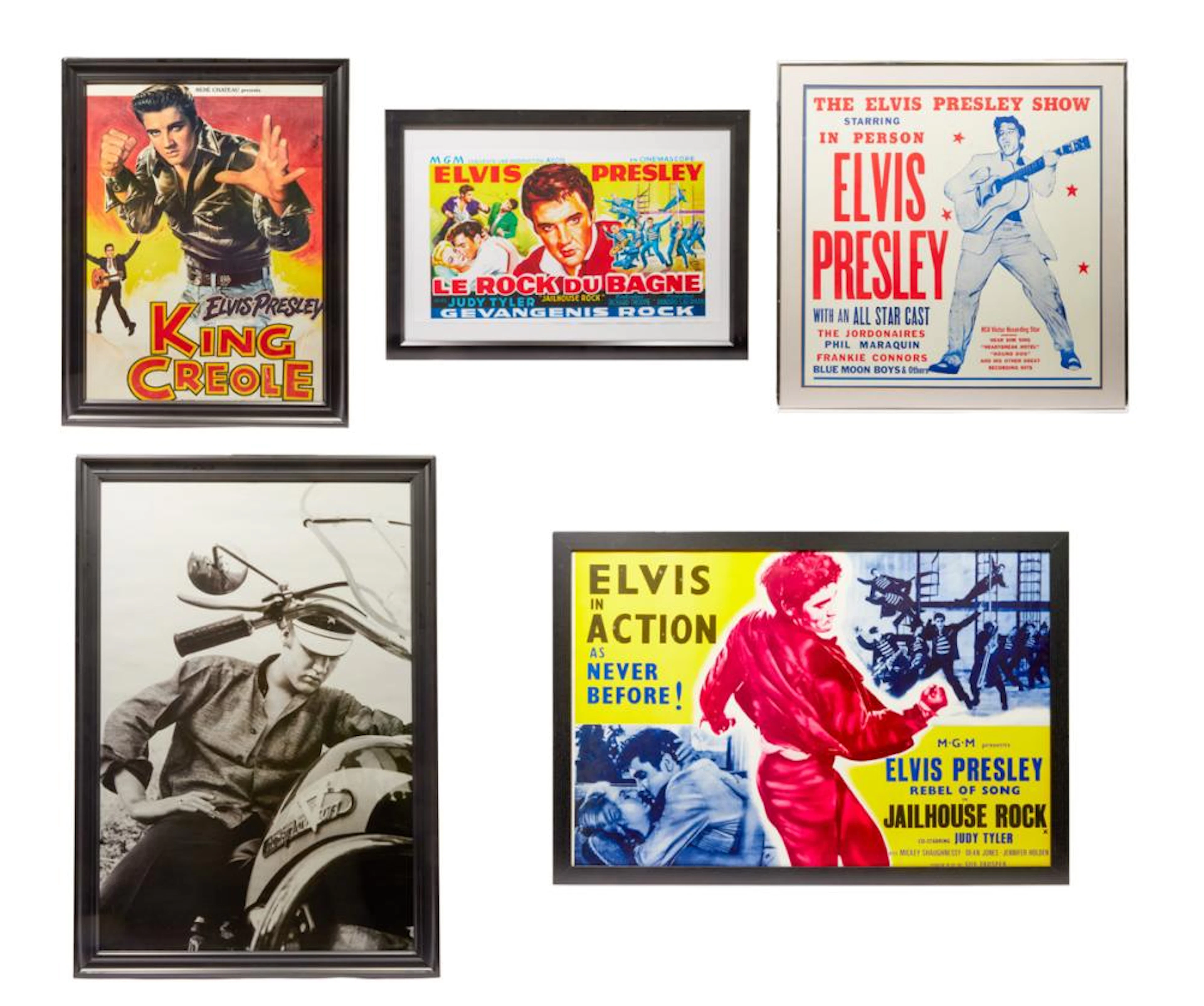 ZZ TOP | DUSTY HILL POSTERS OF ELVIS PRESLEY