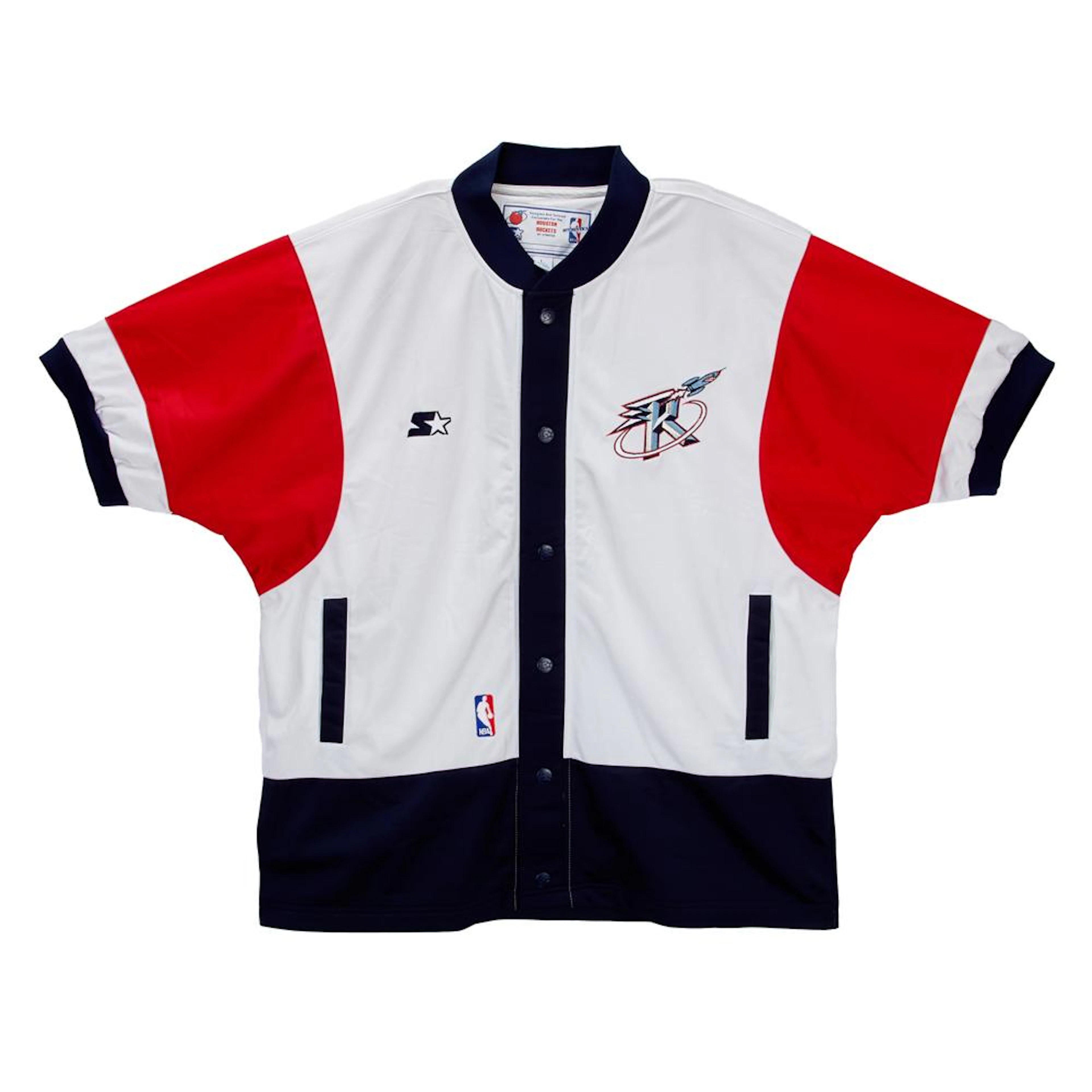 ZZ TOP | DUSTY HILL HOUSTON ROCKETS WARM UP JACKET