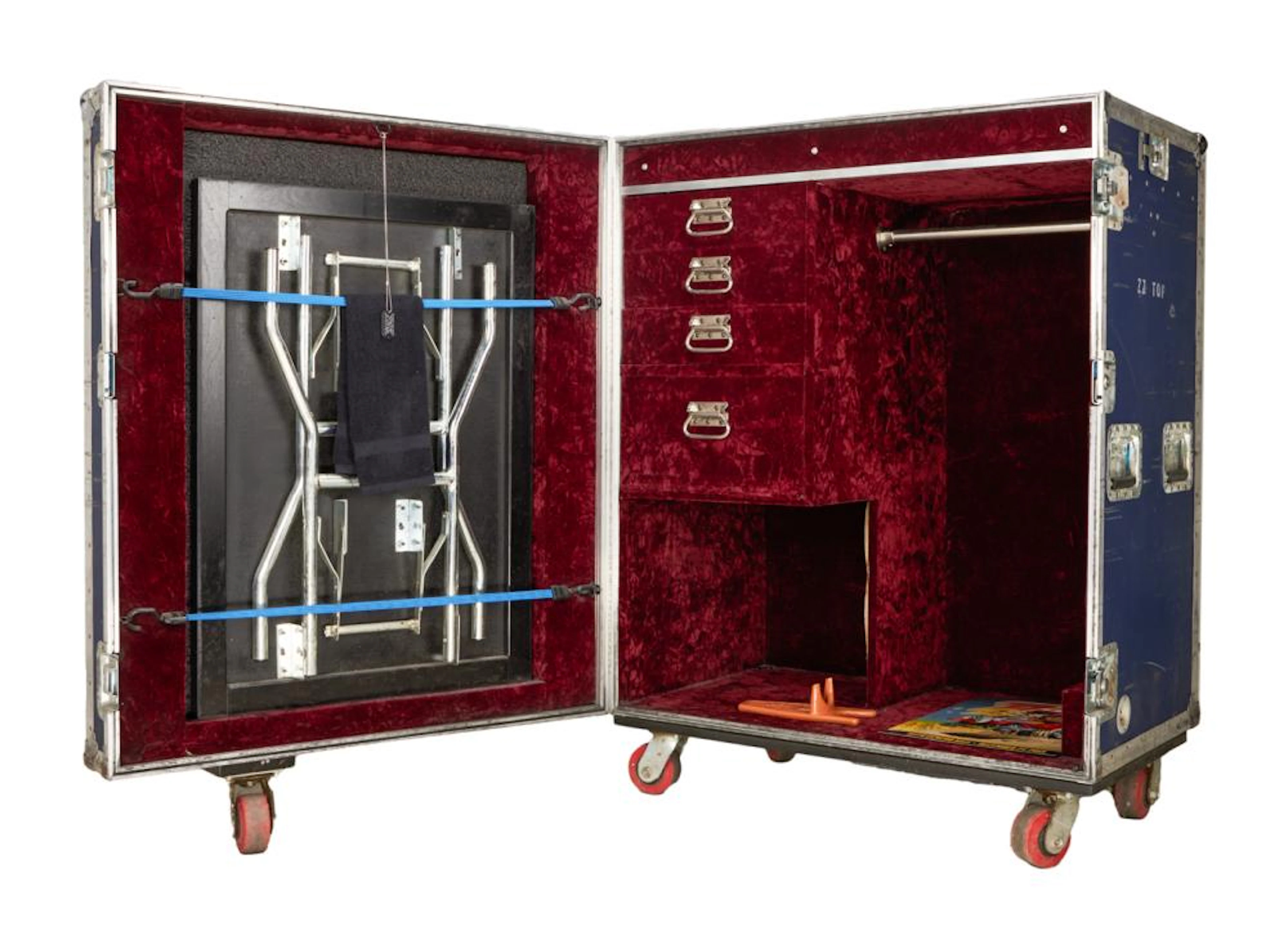 ZZ TOP | DUSTY HILL BLUE WARDROBE CASE