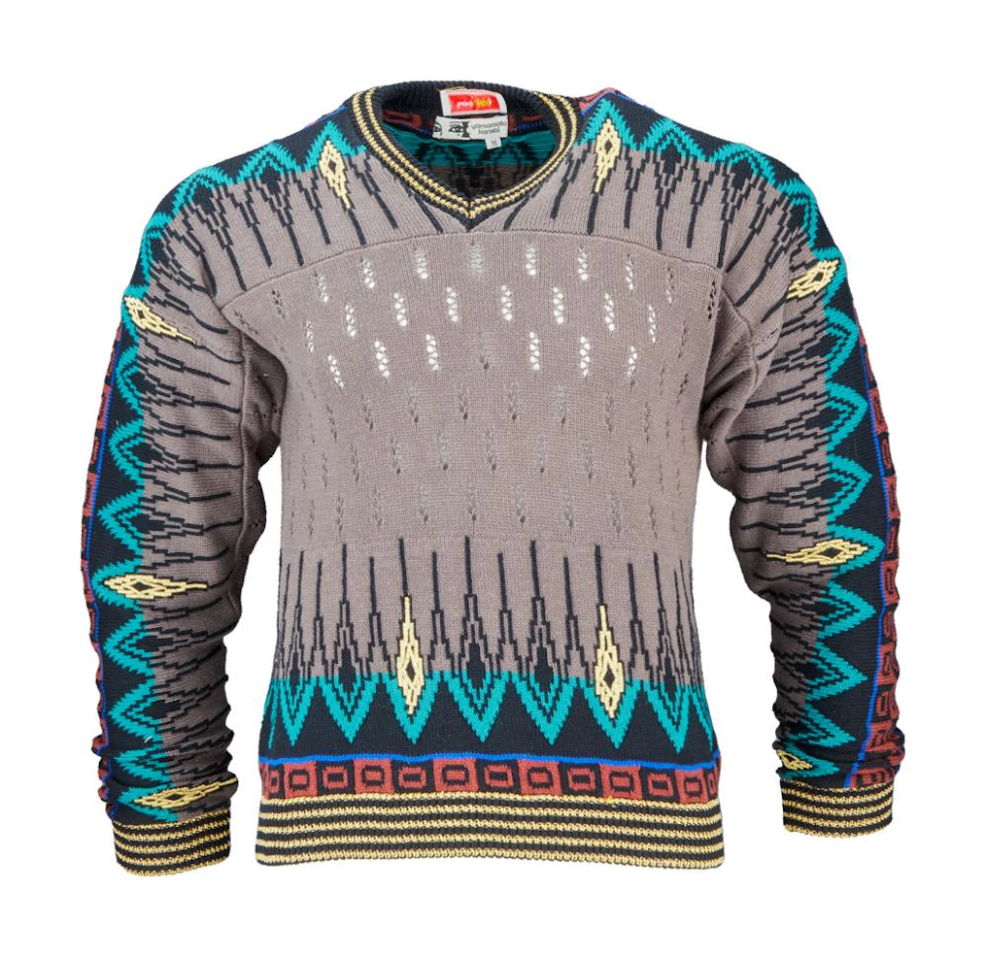 ZZ TOP | DUSTY HILL VINTAGE SWEATER BY KANSAI YAMAMOTO