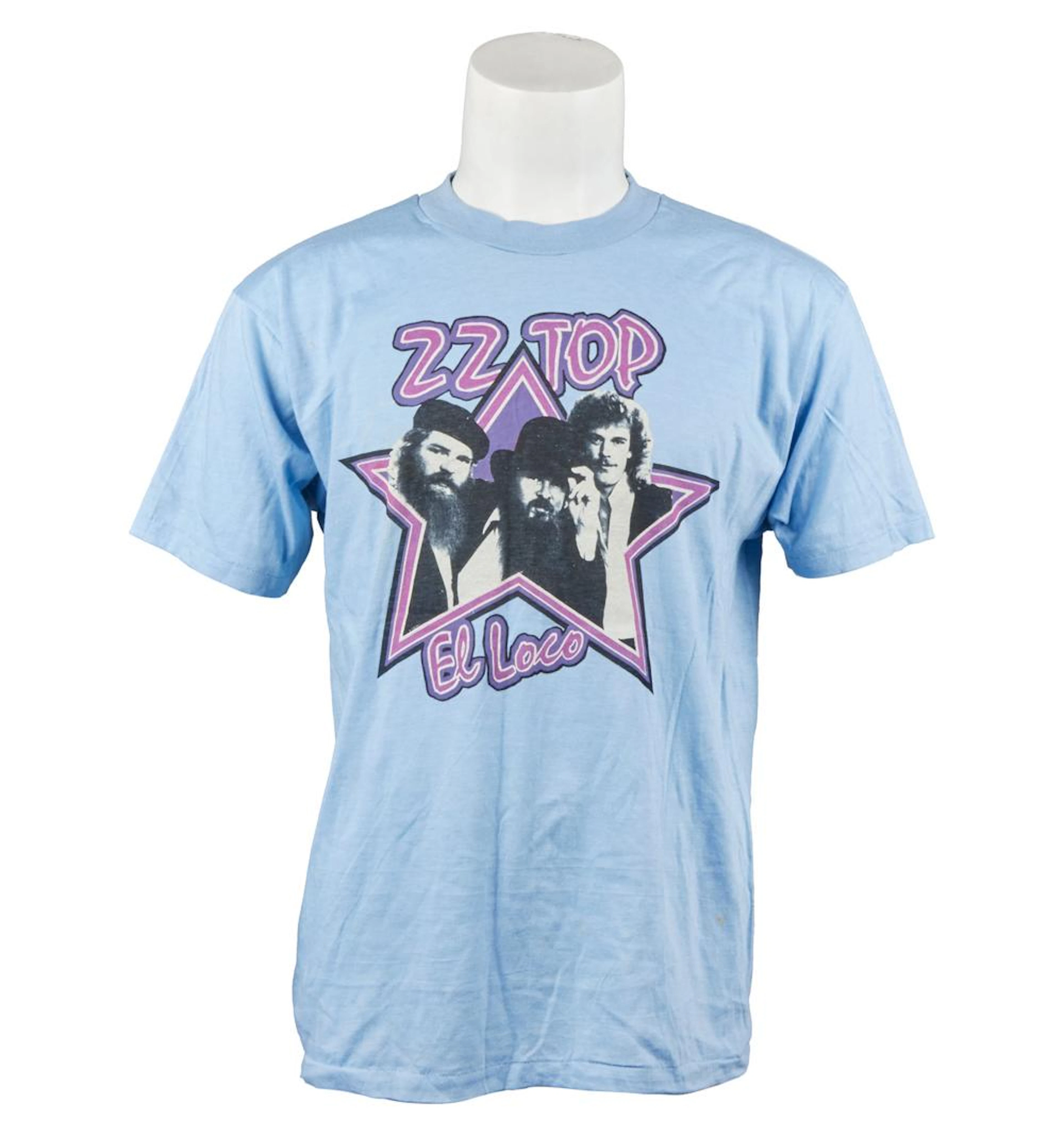 ZZ TOP | DUSTY HILL 1982 NEW YEAR SHIRT