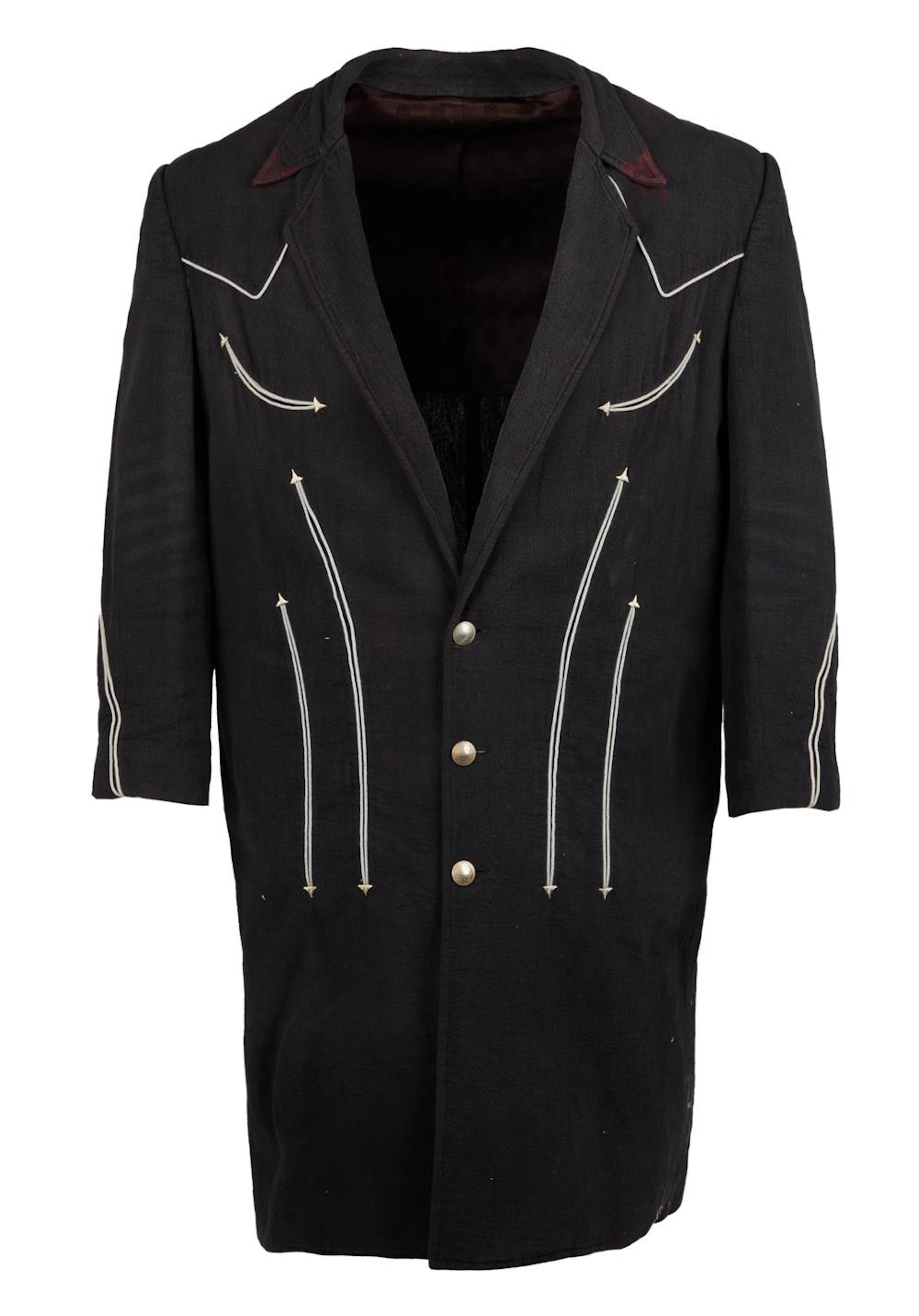ZZ TOP | DUSTY HILL "STAGES" MUSIC VIDEO WORN MANUEL ENSEMBLE WITH IMAGE
