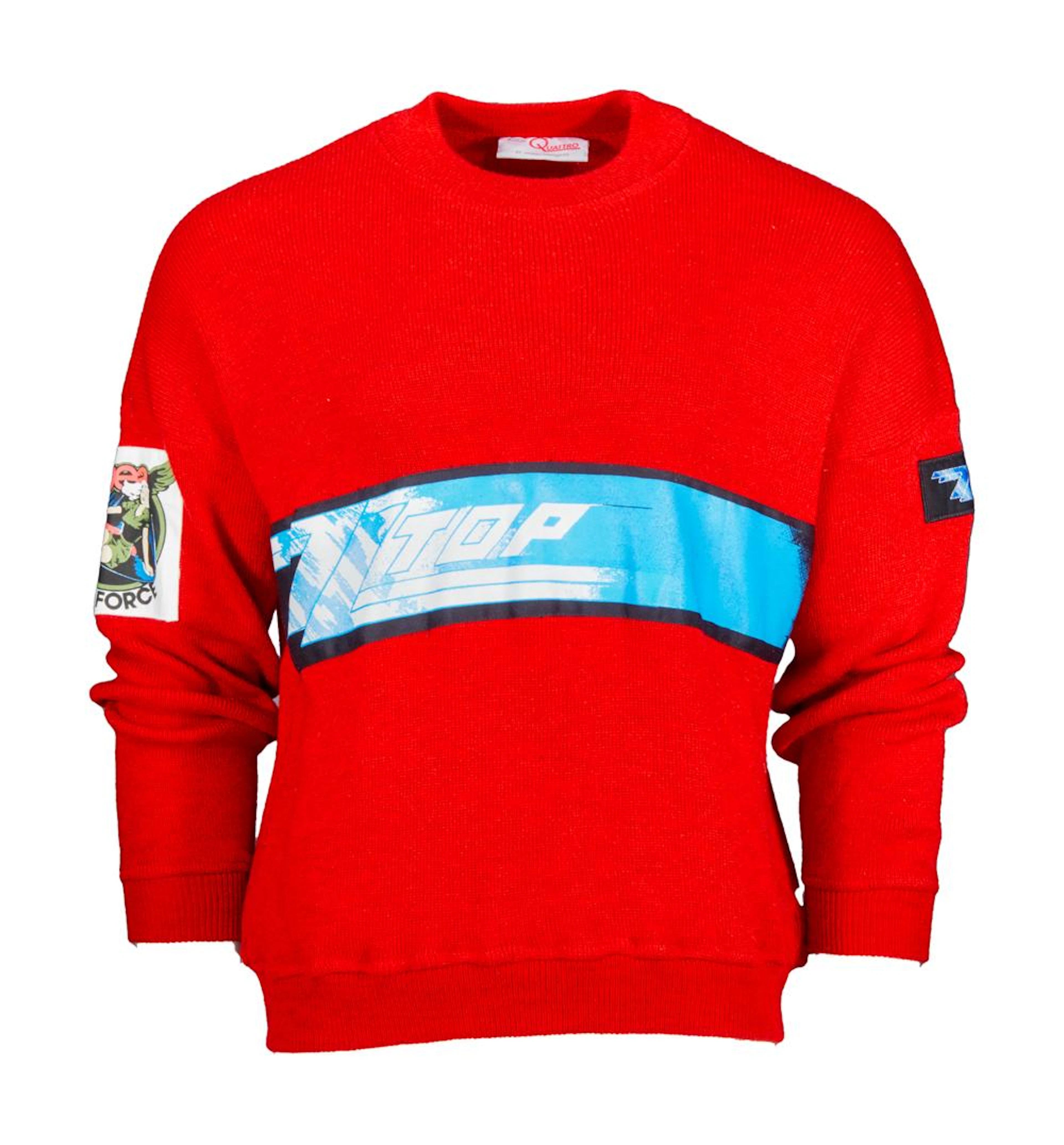 ZZ TOP | DUSTY HILL BAND LOGO SWEATER