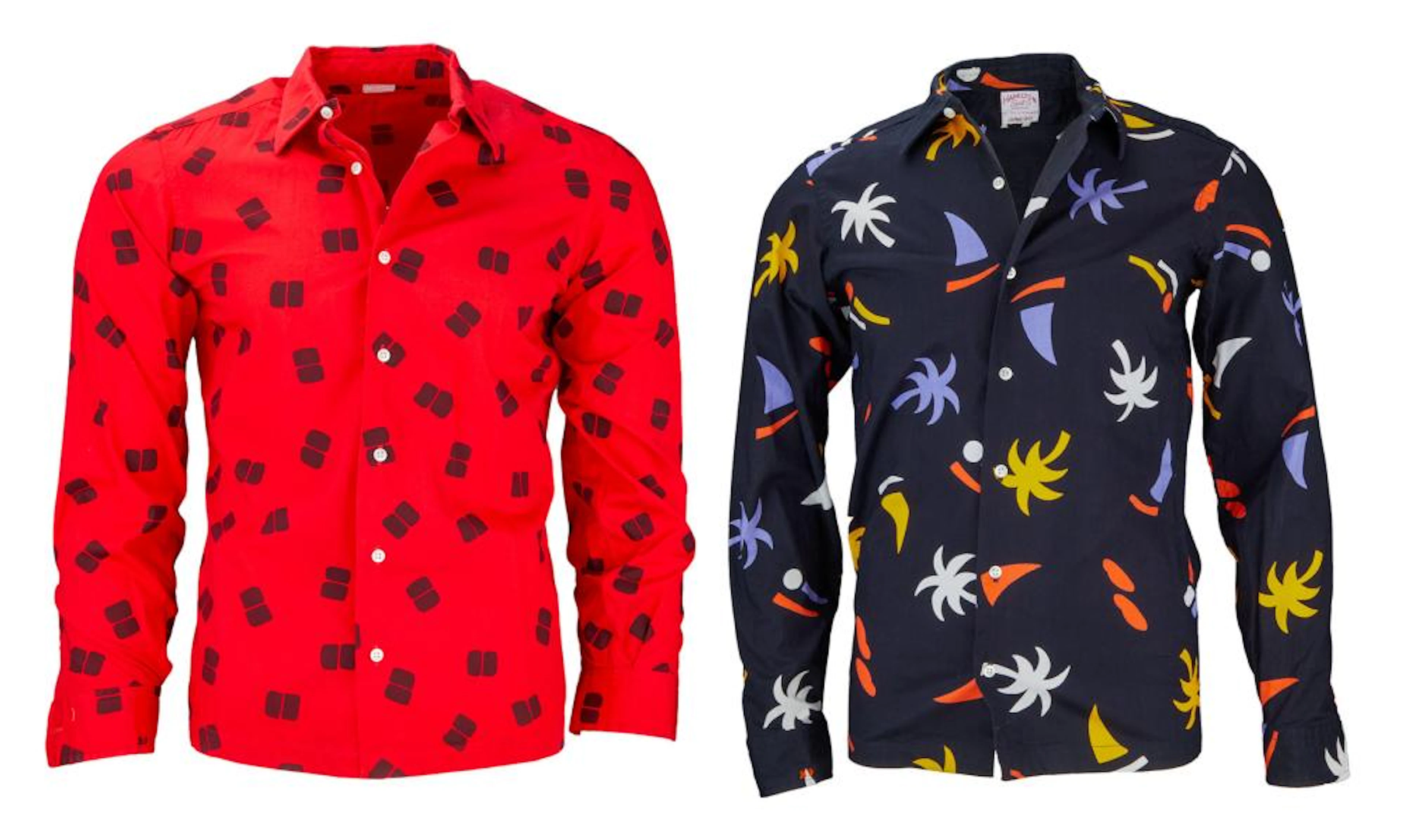 ZZ TOP | DUSTY HILL CUSTOM DRESS SHIRTS WITH IMAGE