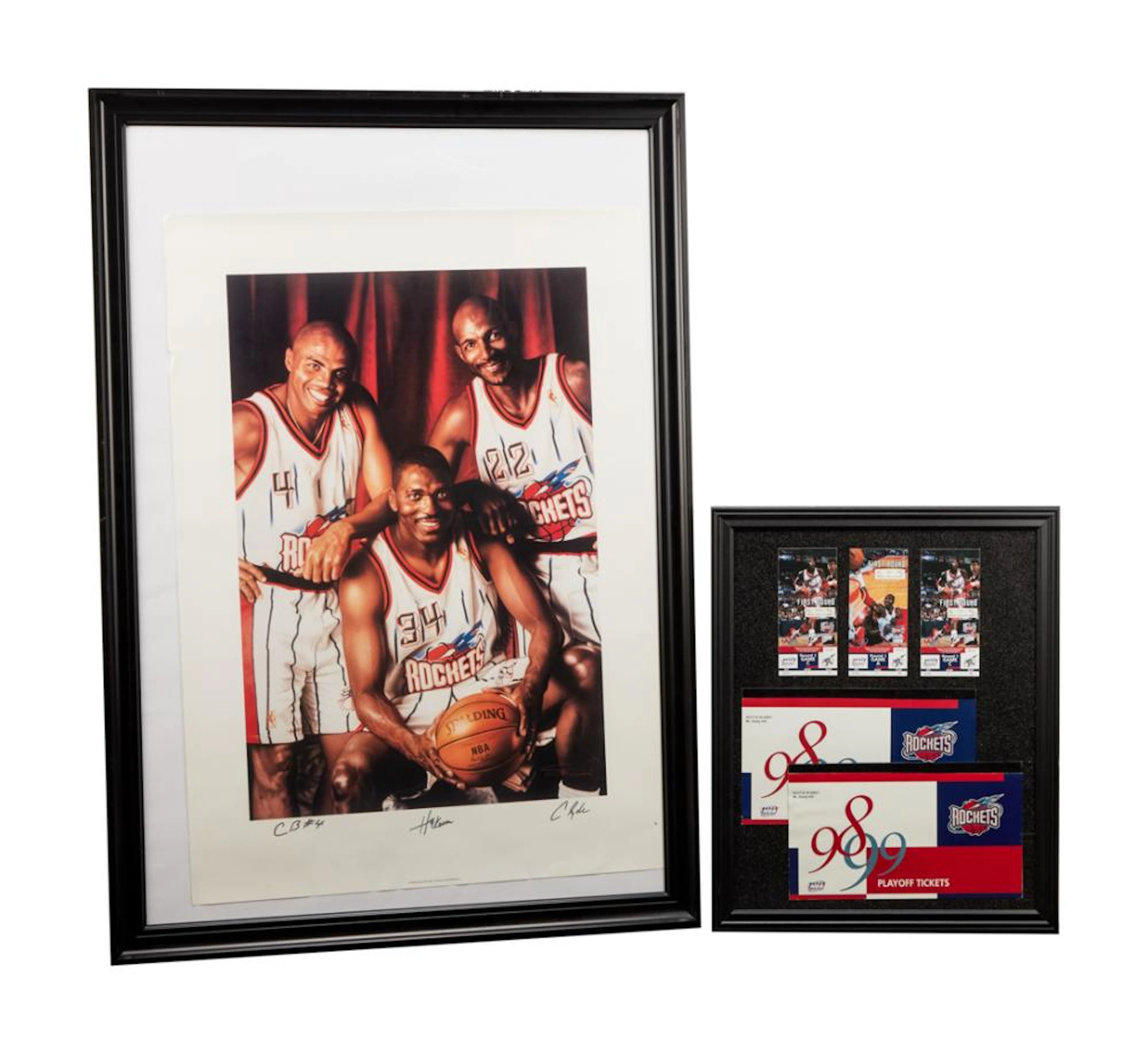 ZZ TOP | DUSTY HILL HOUSTON ROCKETS MEMORABILIA