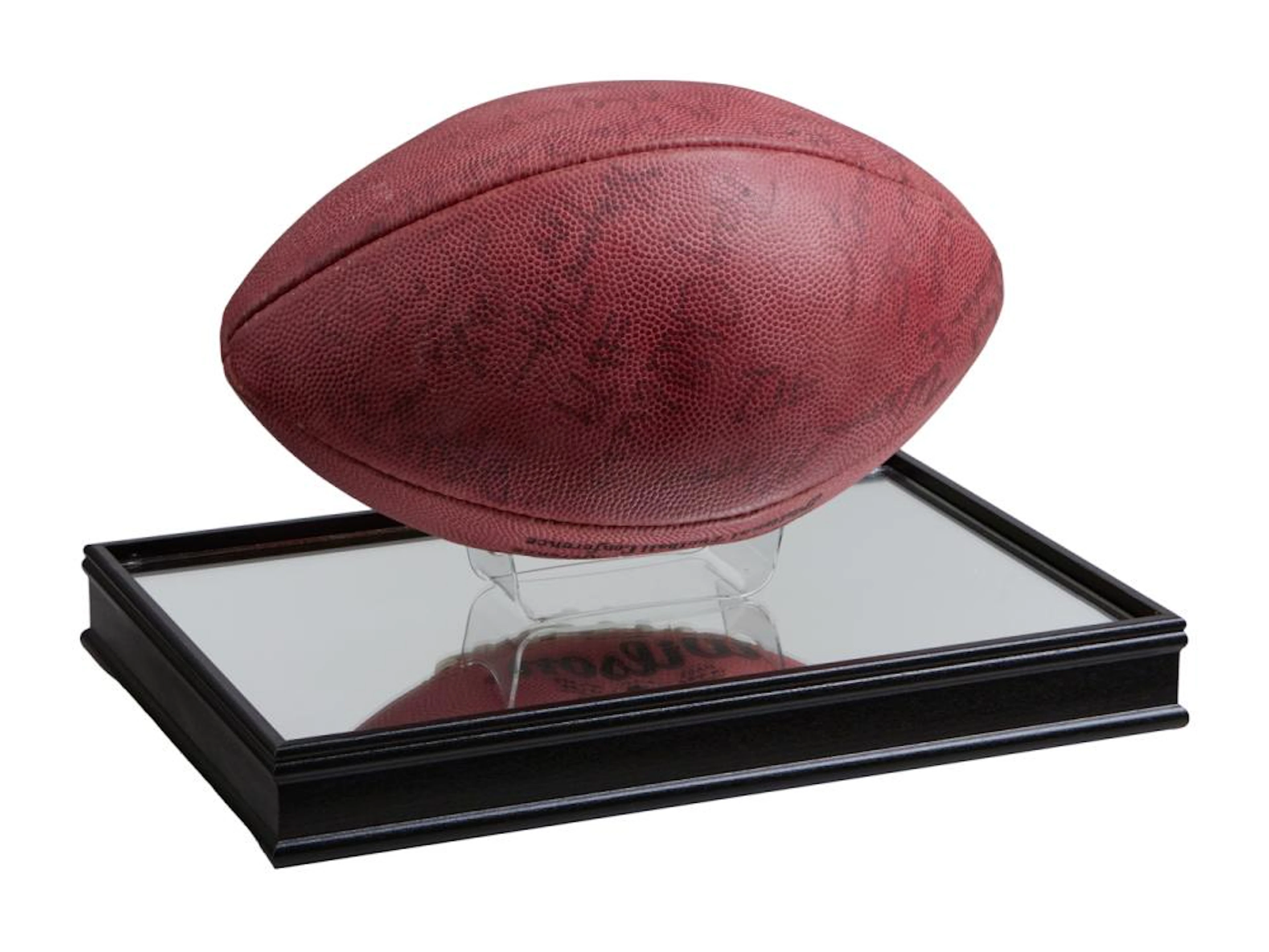 ZZ TOP | DUSTY HILL HOUSTON OILERS SIGNED FOOTBALL